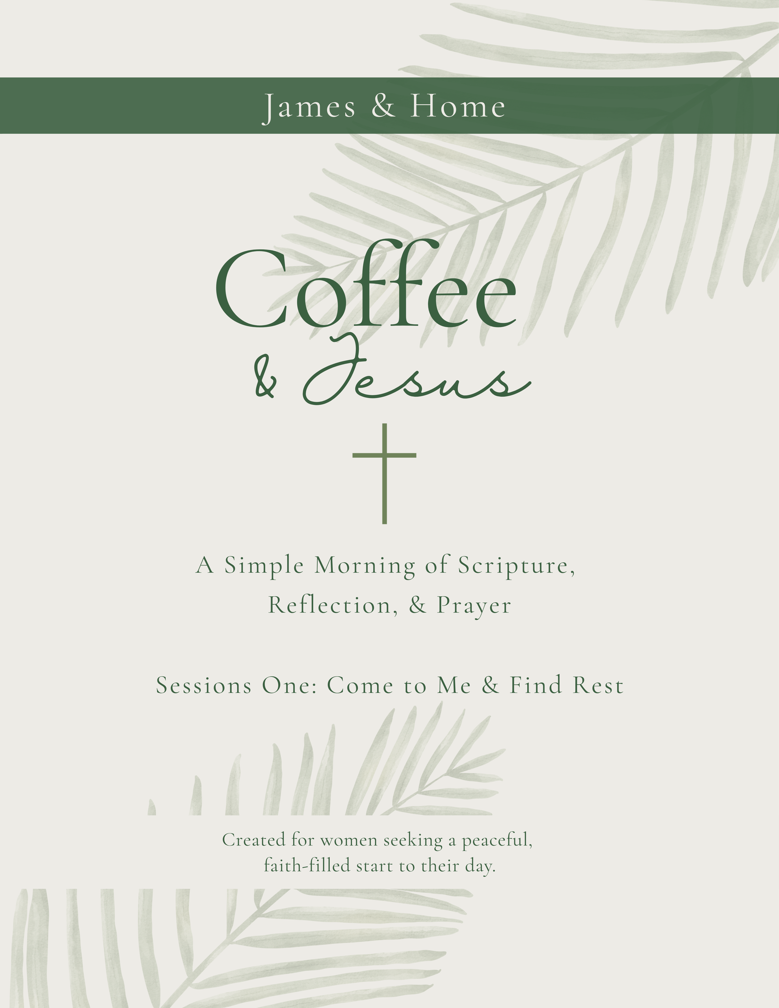 Coffee & Jesus - Session 1
