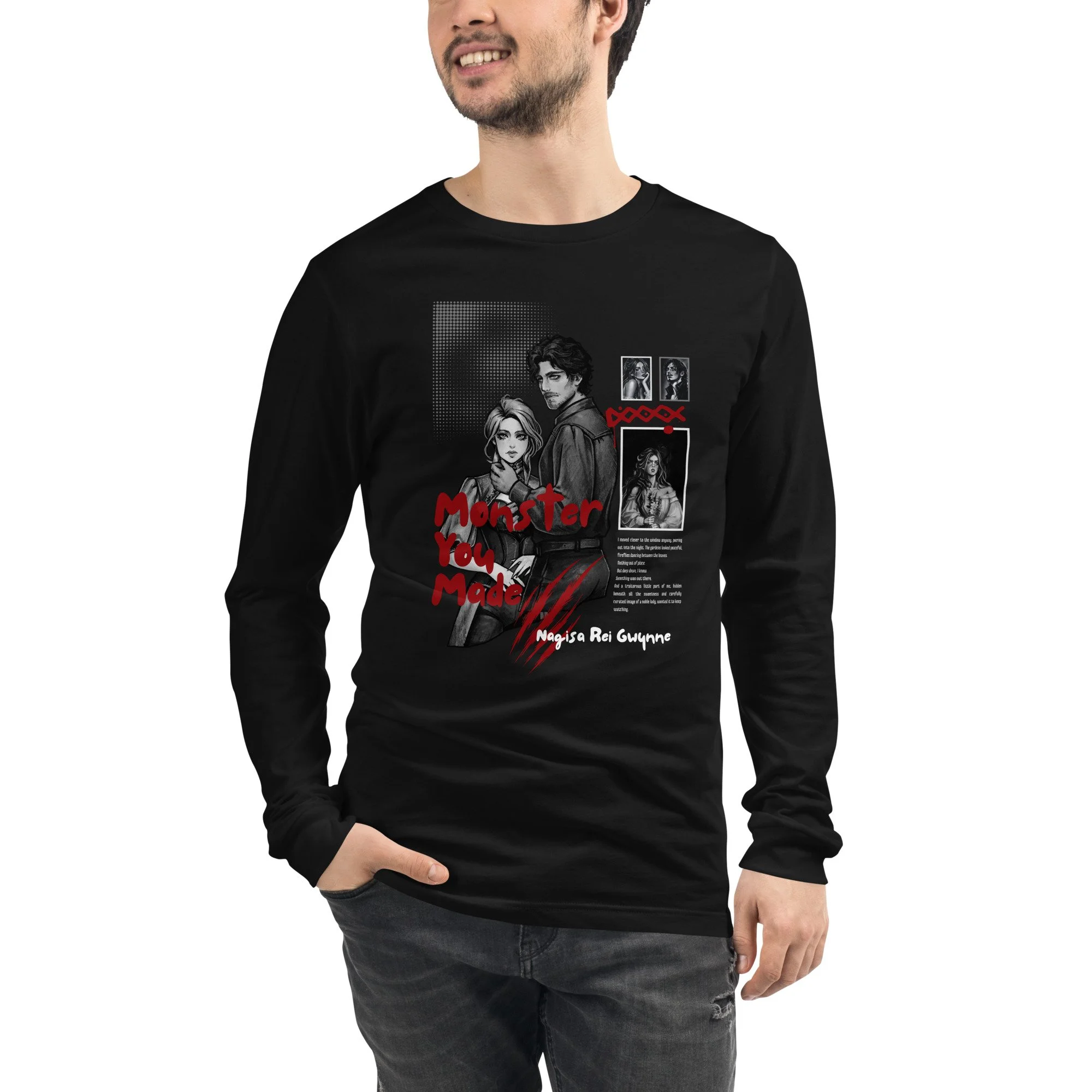 Monster You Made Couple Long Sleeve