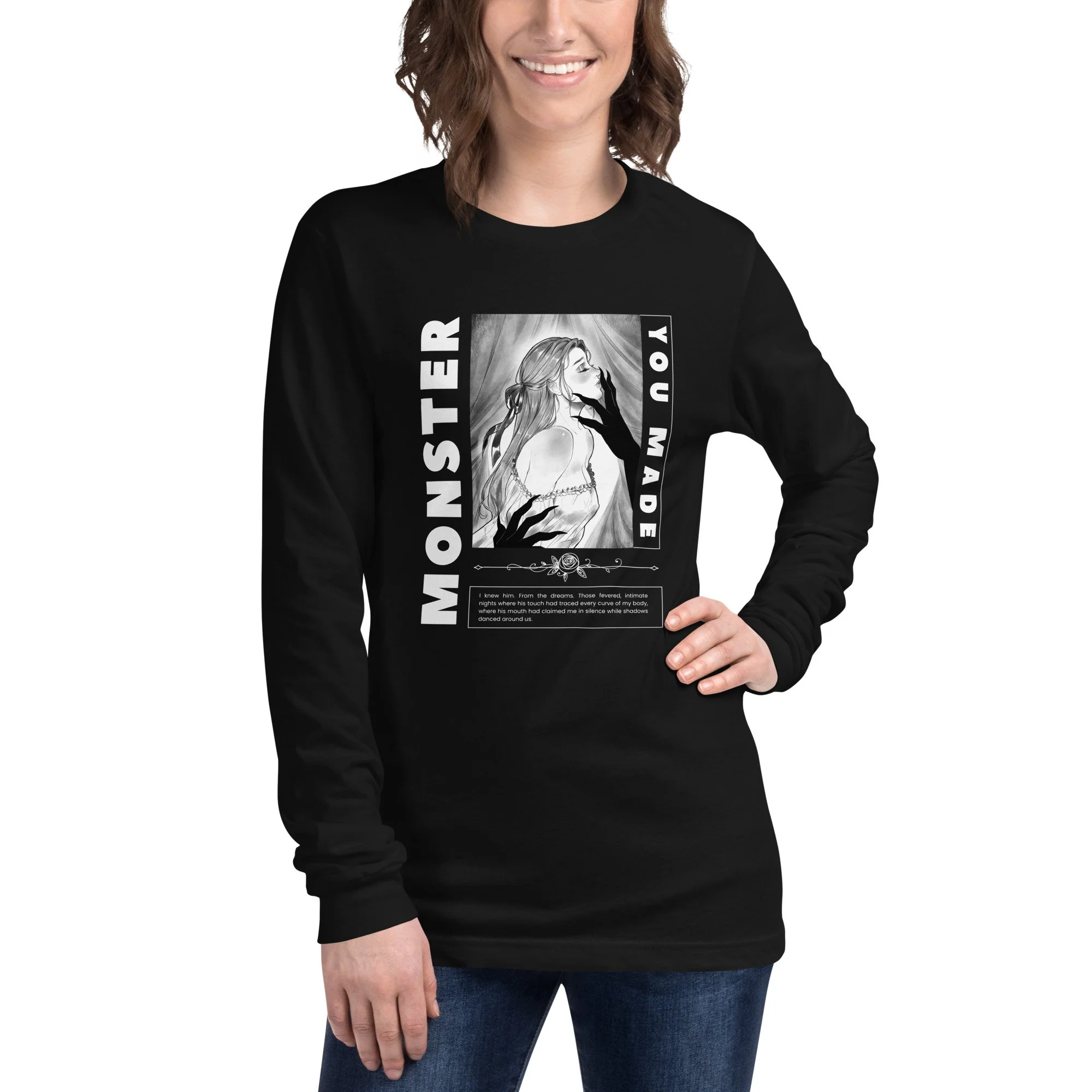 Monster You Made Claws Long Sleeve