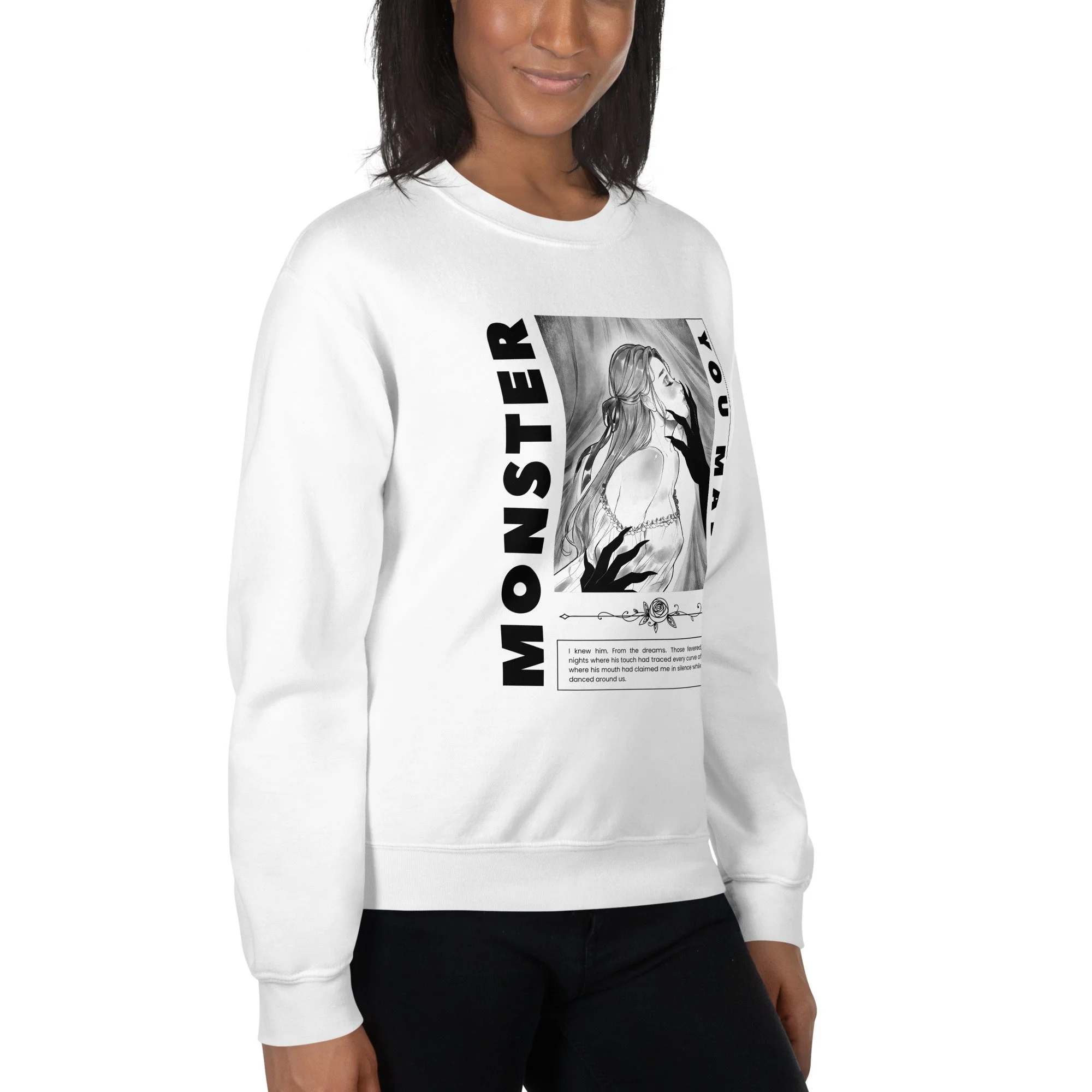 Monster You Made Claws Sweatshirt