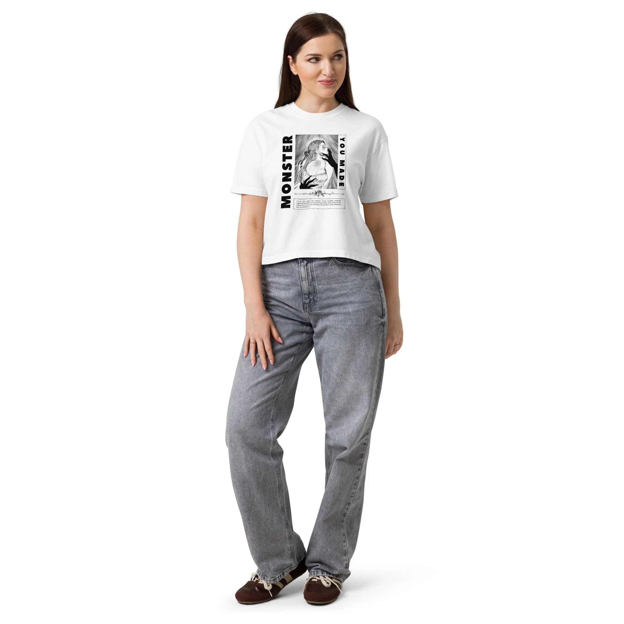 Monster You Made Claws Boxy Tee