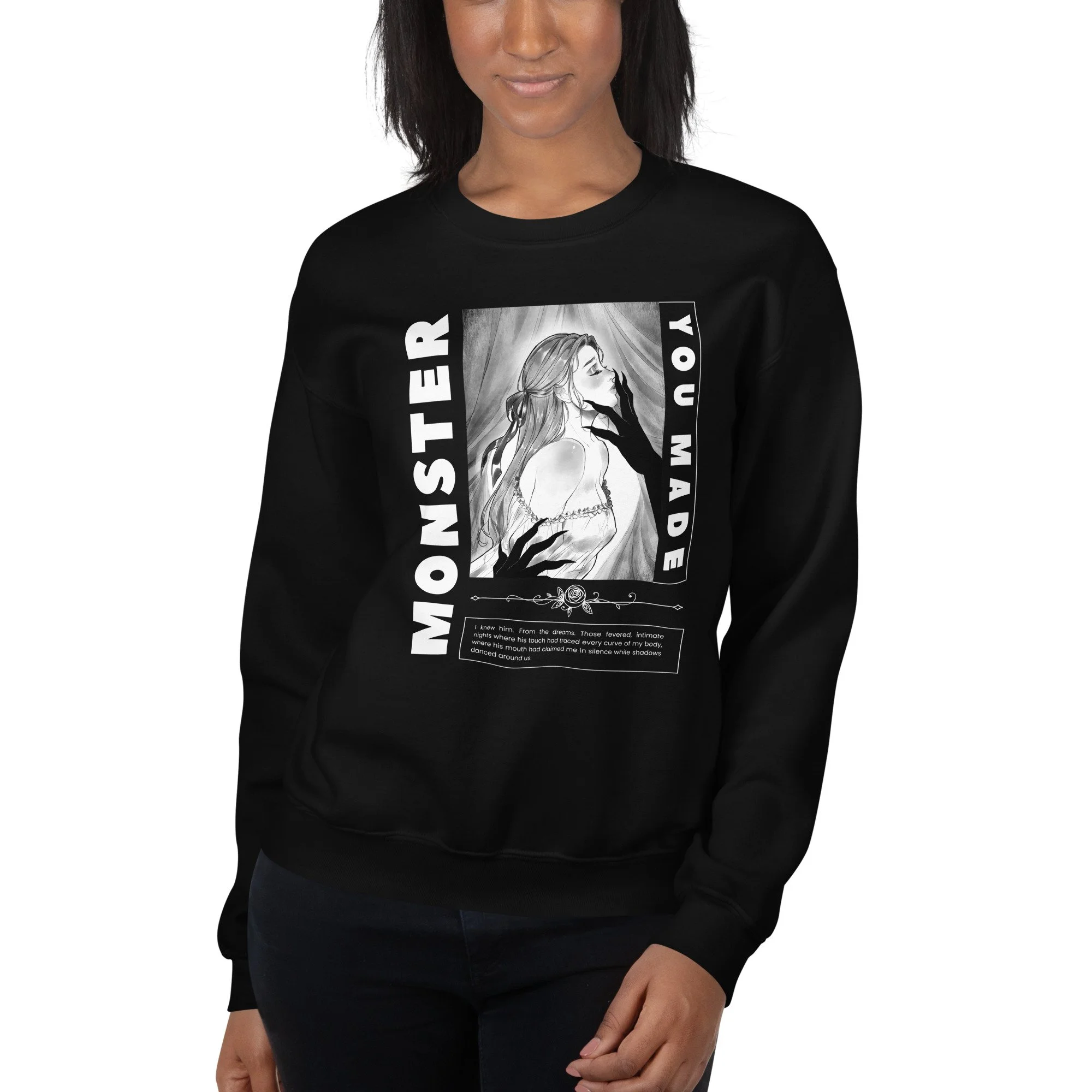 Monster You Made Claws Sweatshirt