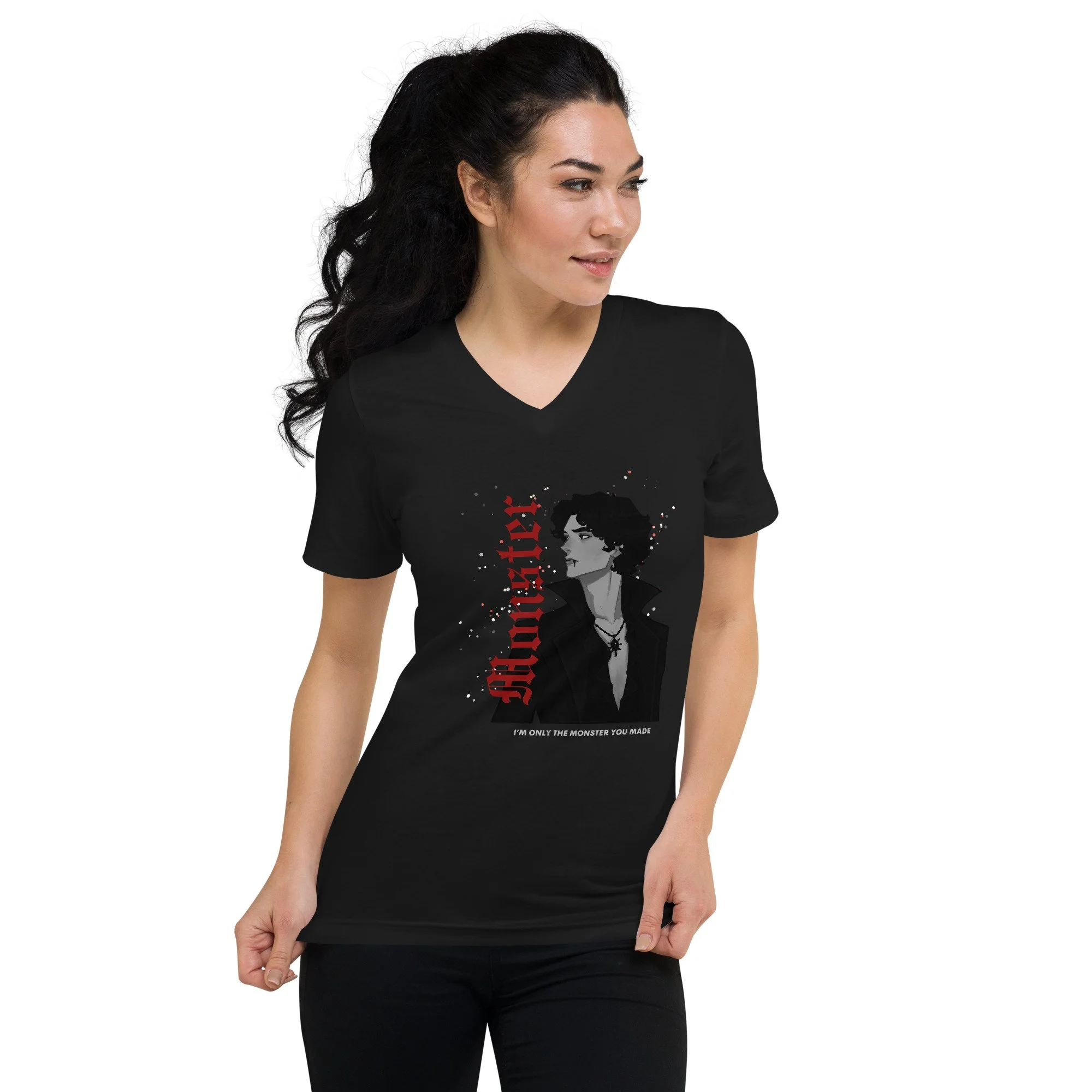 Rodolfo Monster V-Neck