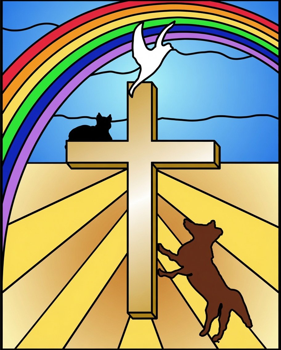 Animals at the Cross