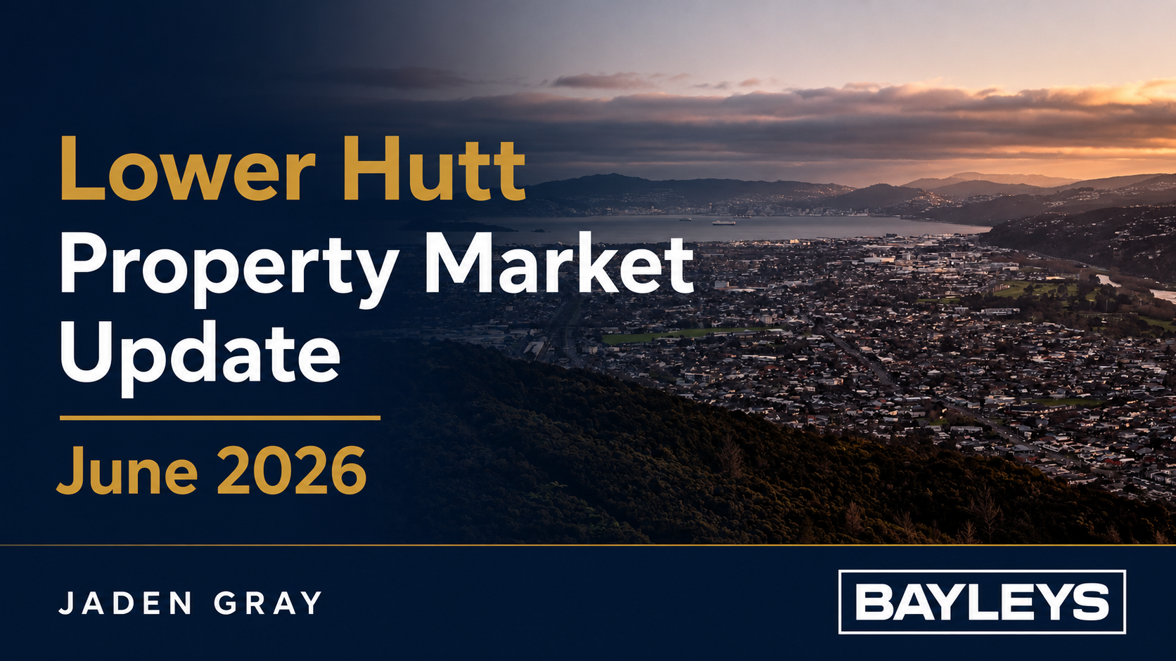 Lower Hutt Property Market Update — June 2026