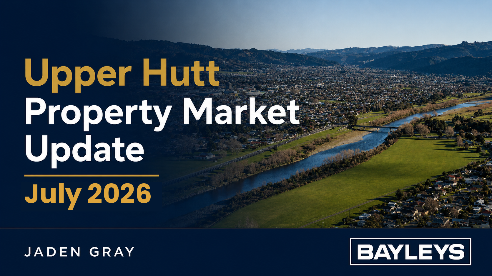 Upper Hutt Property Market Update — July 2026