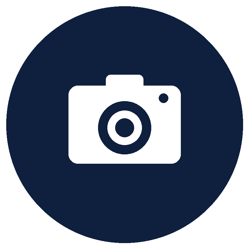 Camera icon representing property marketing