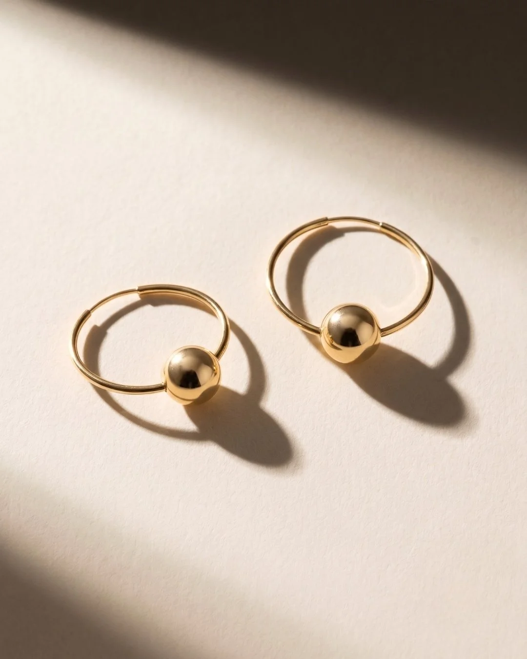 Argola Ponto Ouro