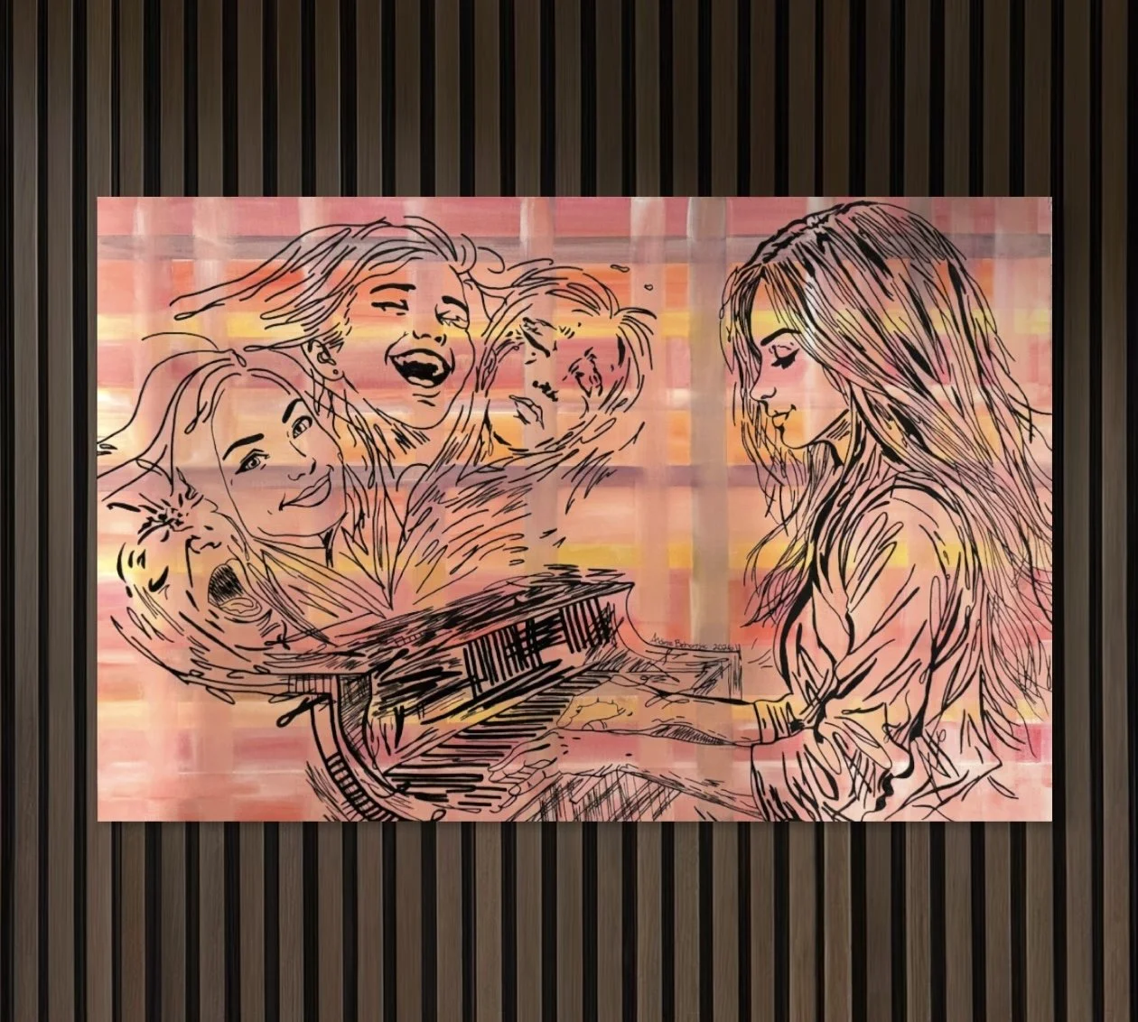 A symphony of strangers