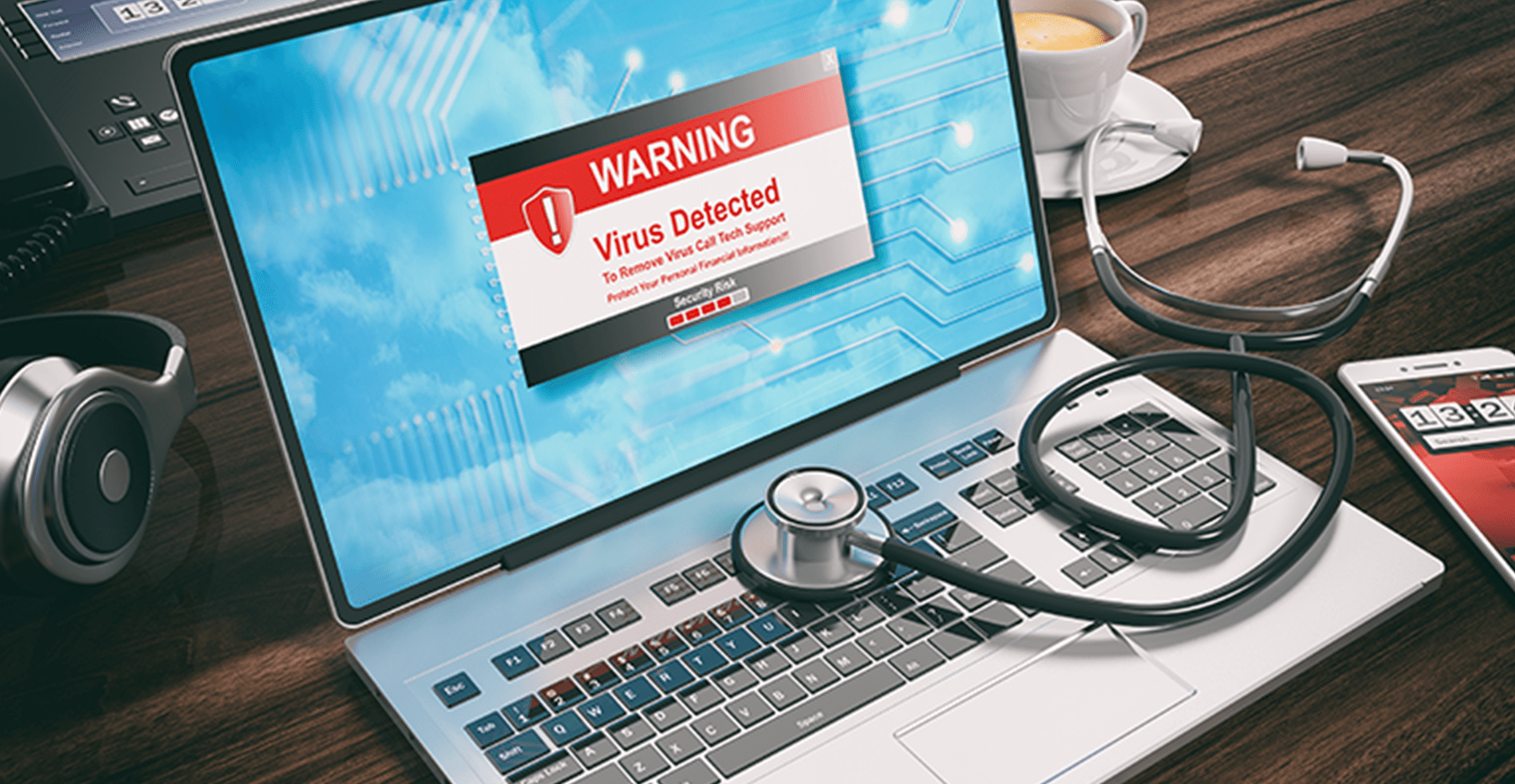 Virus & Spyware Removal
