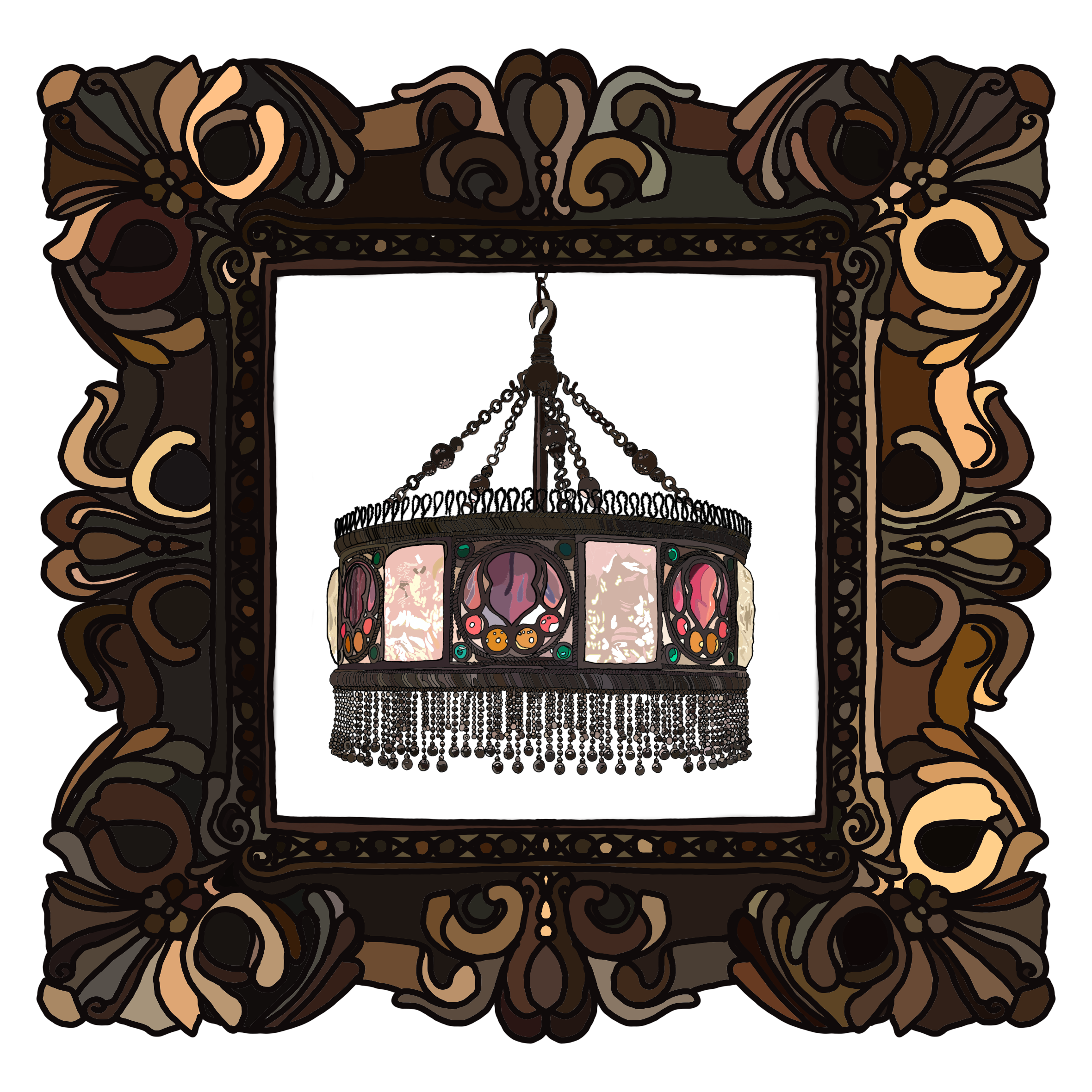 Tiffany Lamp Collection