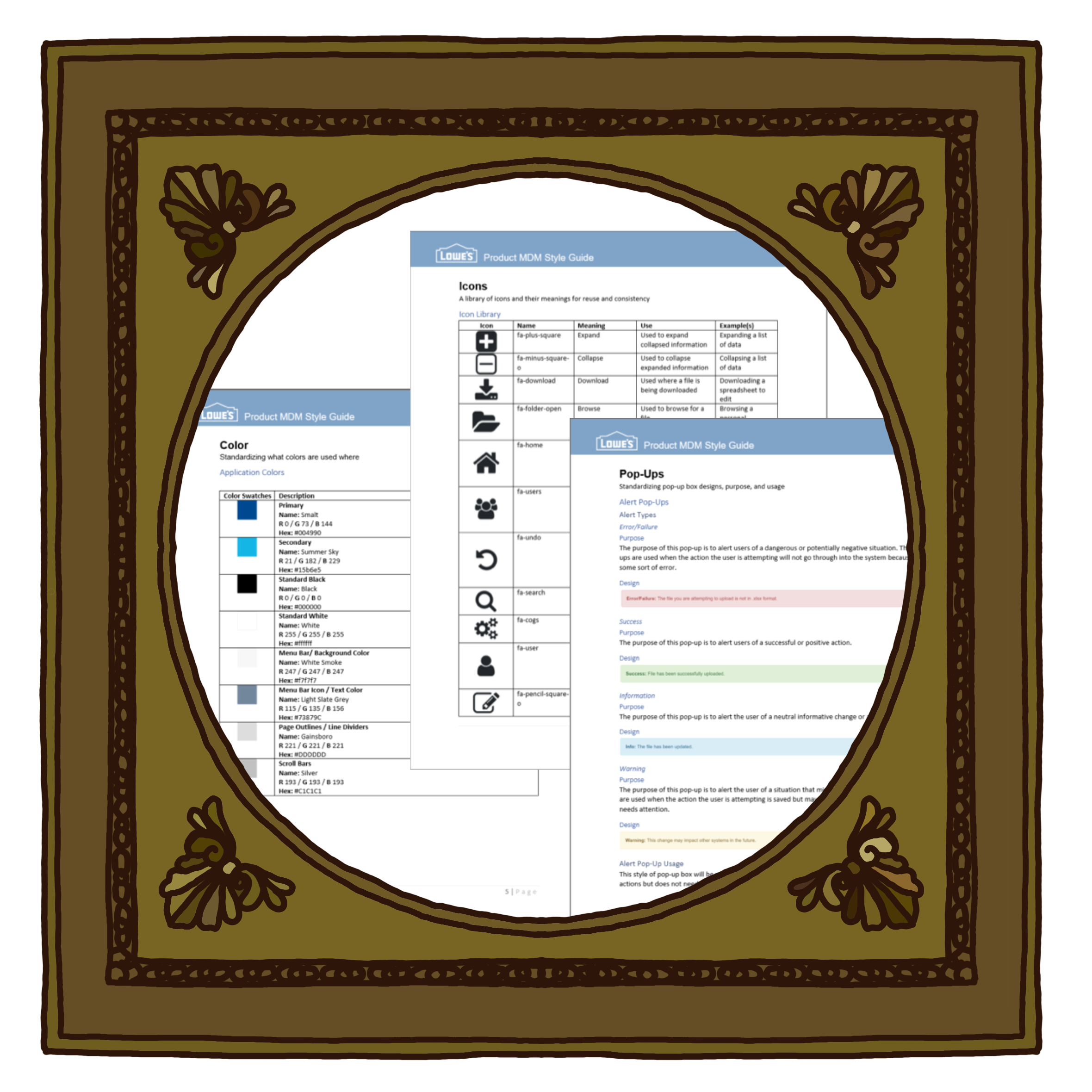 Use Case 3: Style Guide
