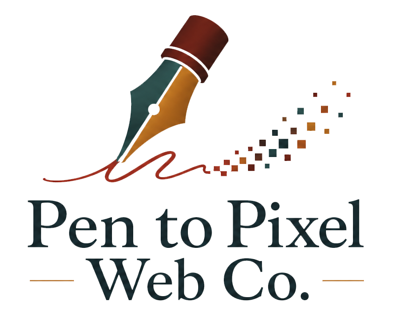 Pen to Pixel Web Co.
