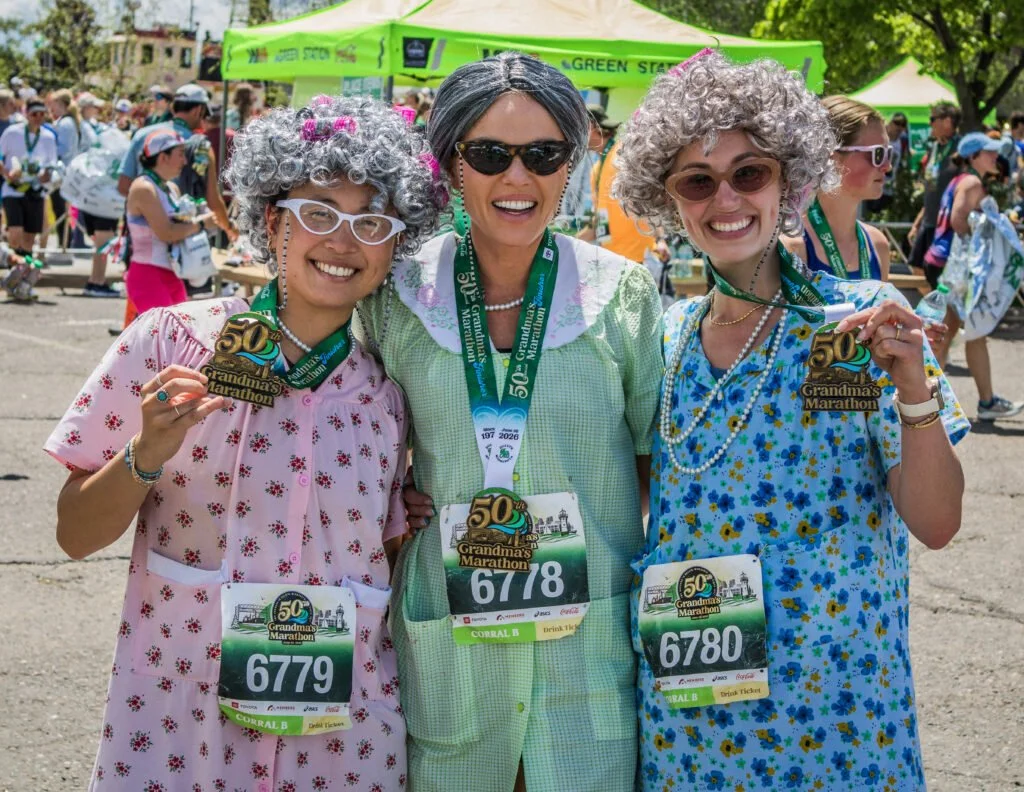 Grandma's Marathon Guaranteed Entries
