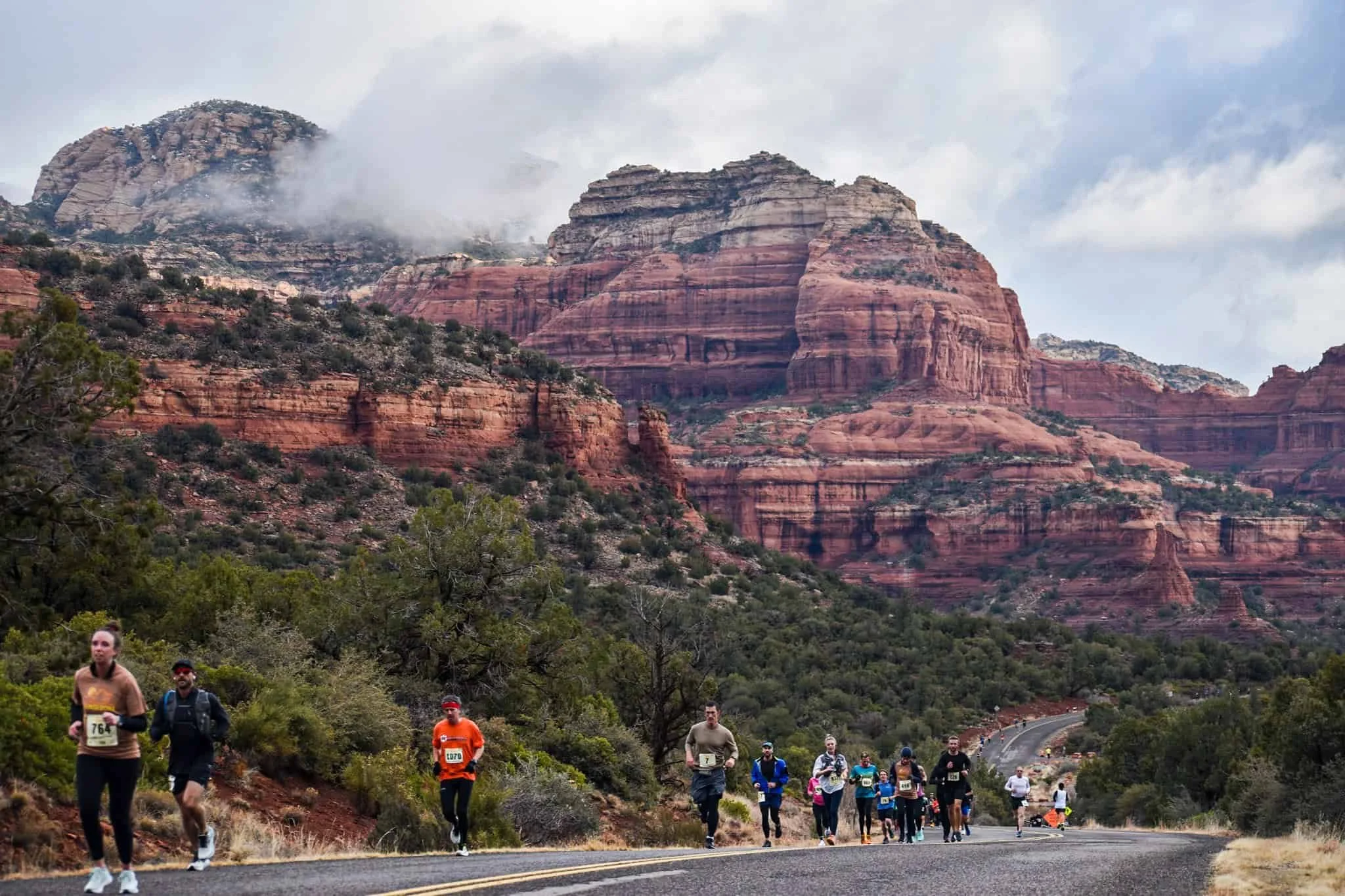 Sedona 21k, 10k & 5k