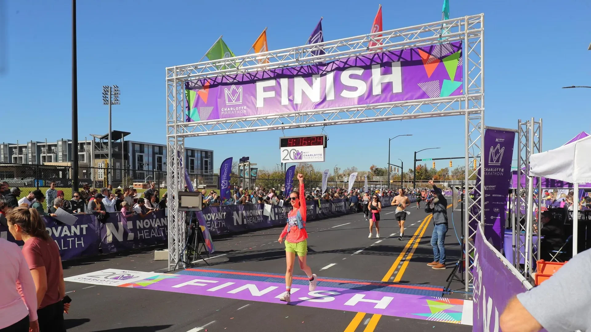 Charlotte Marathon & Half