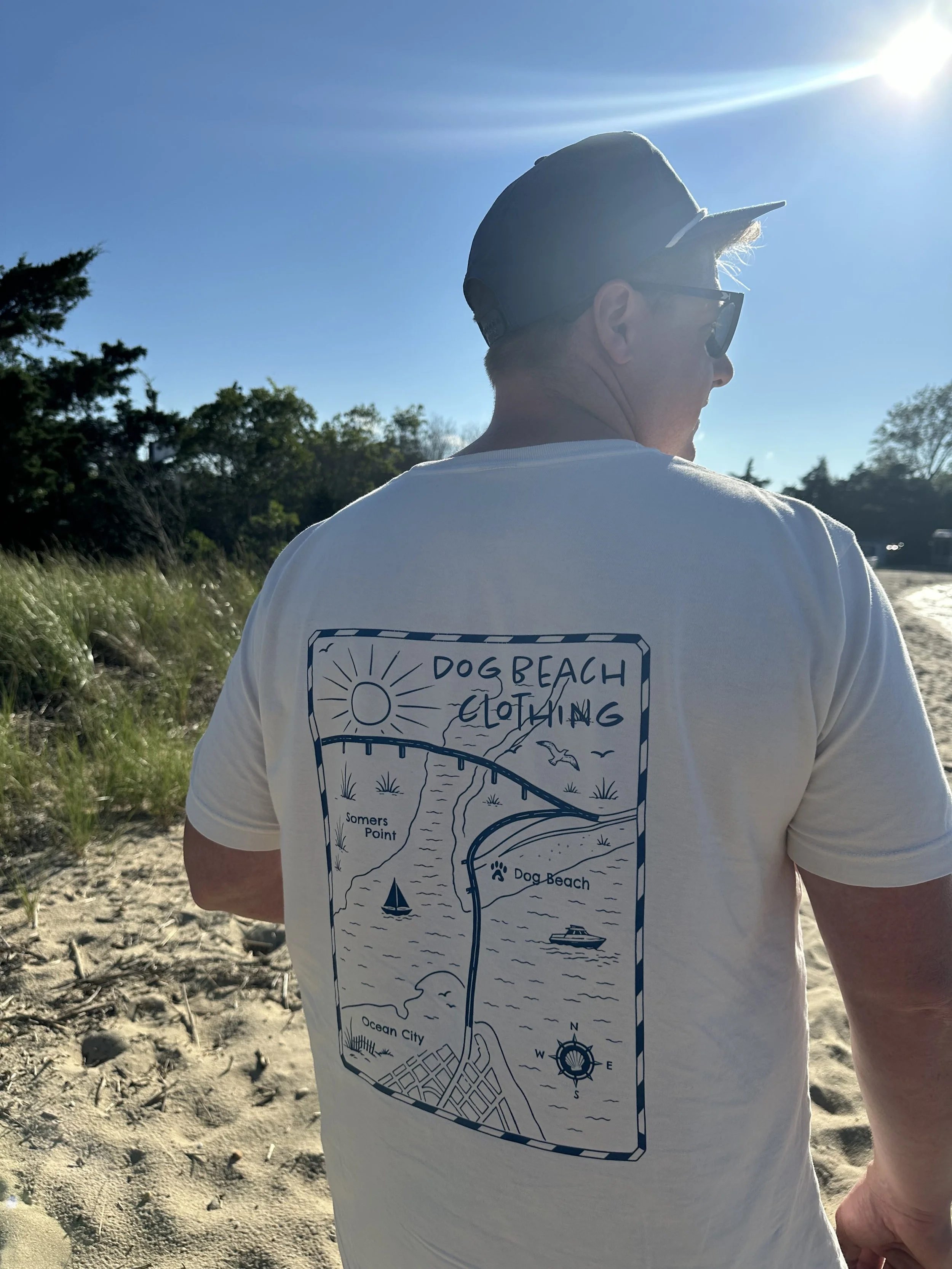 On the Map shirt