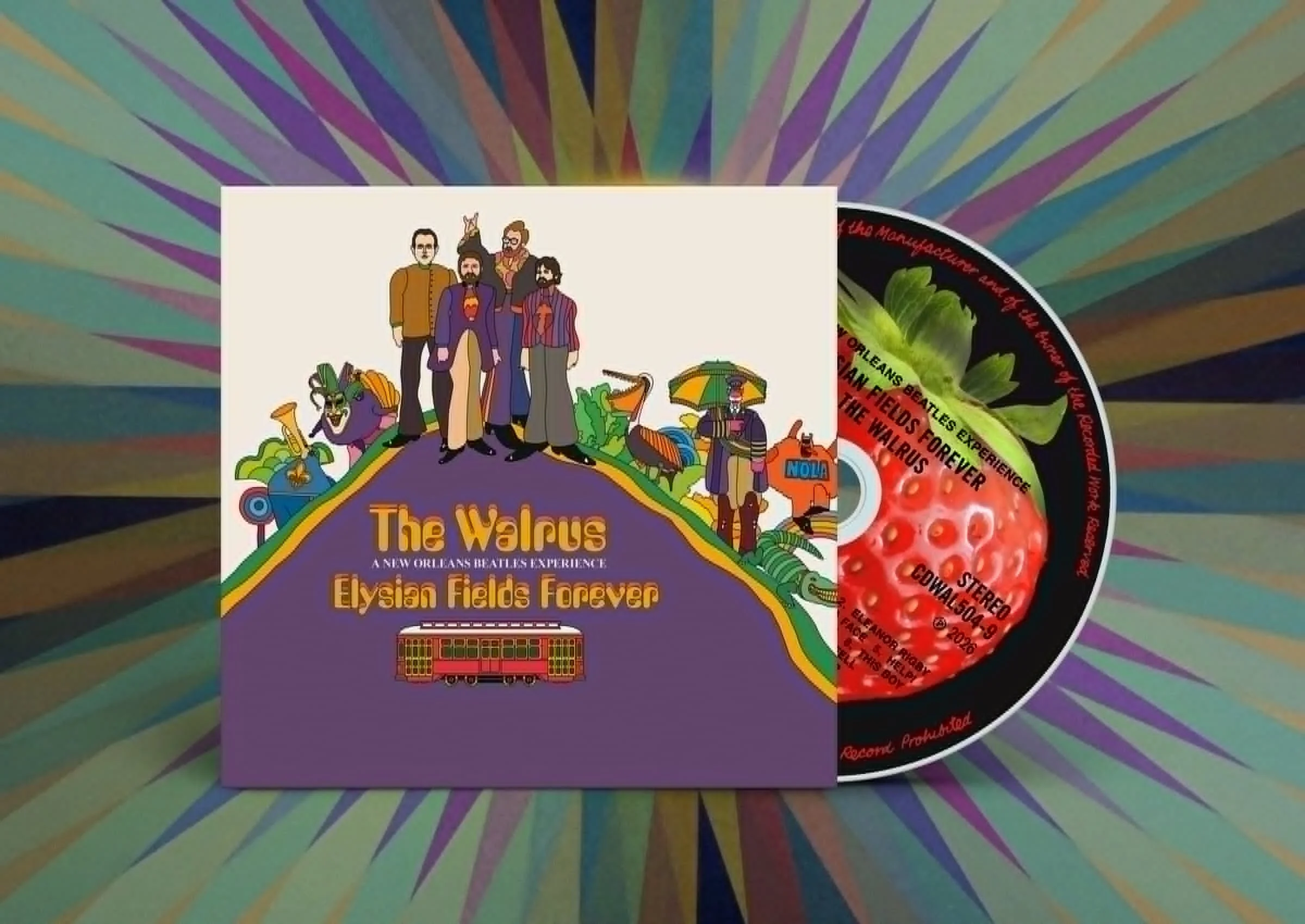 Elysian Fields Forever - CD