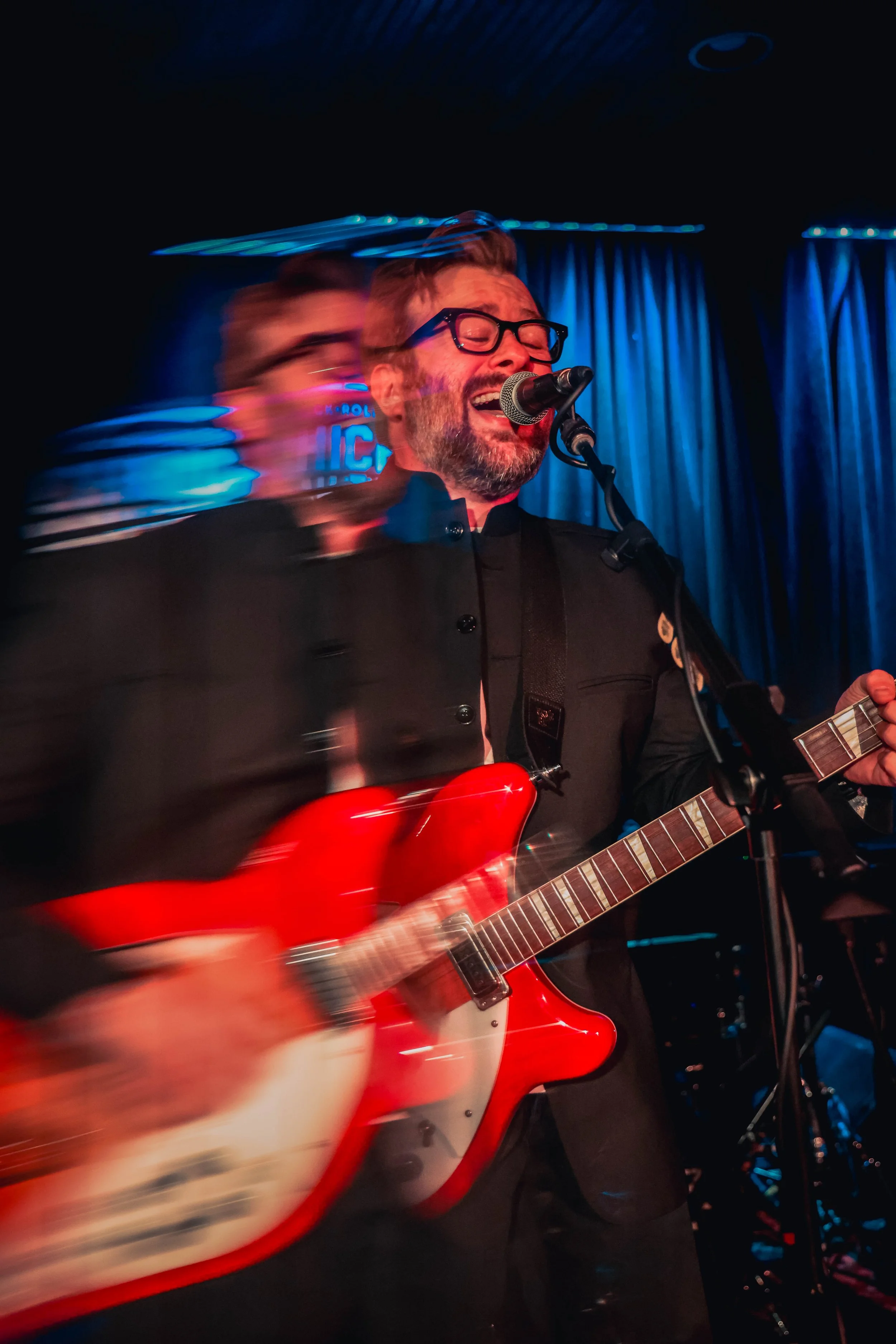 Jonathan Pretus - Vocals, Rhythm Guitar, Drums