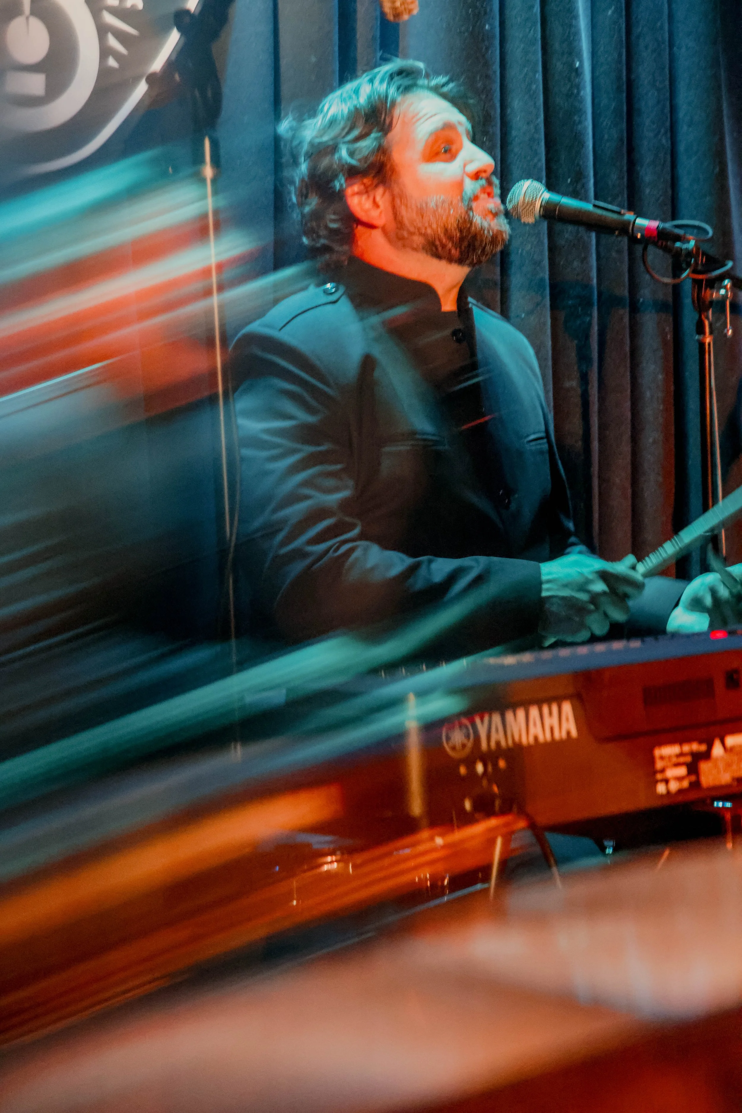 Andre Bohren - Drums, Keys, Vocals