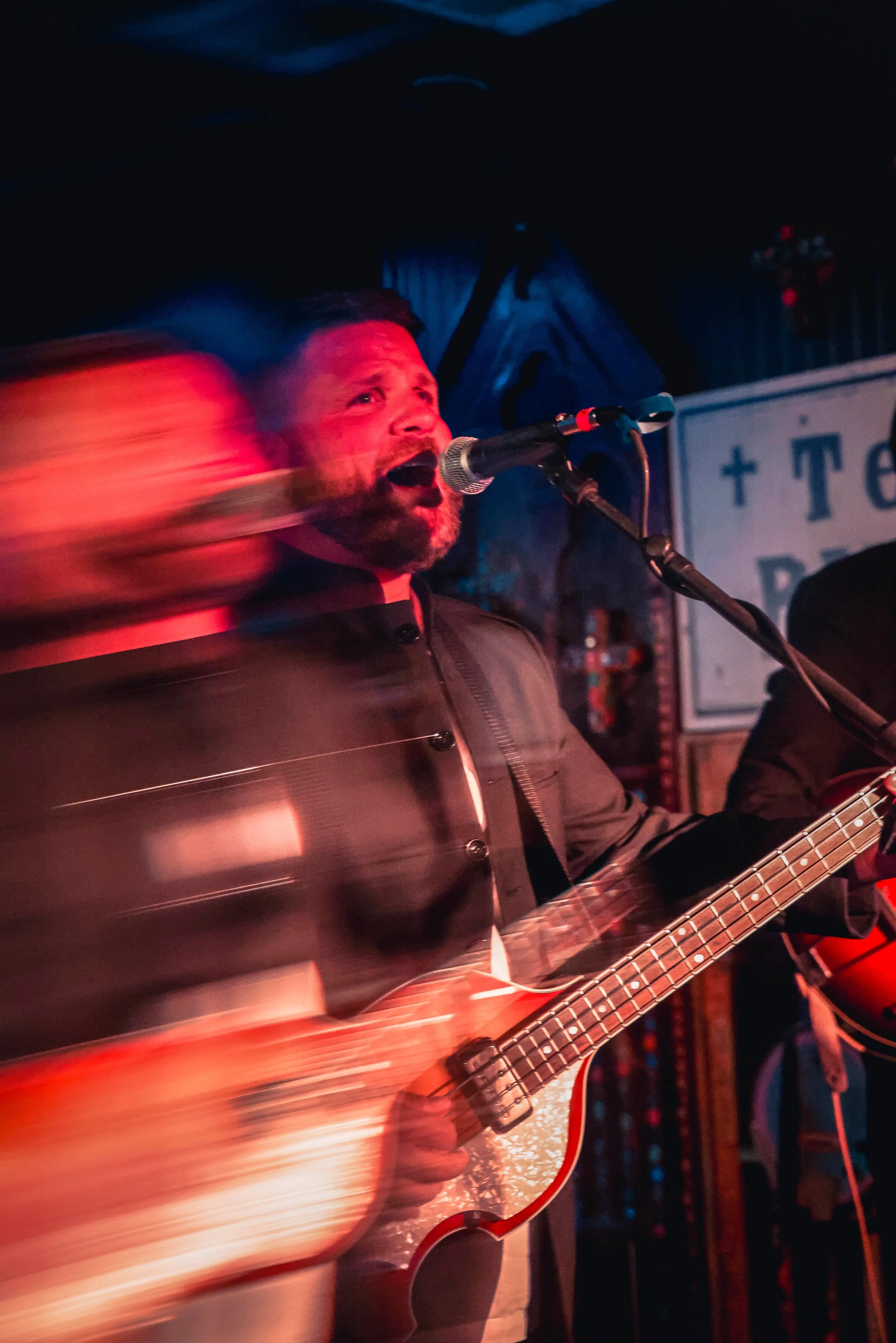 David Pomerleau - Vocals, Bass