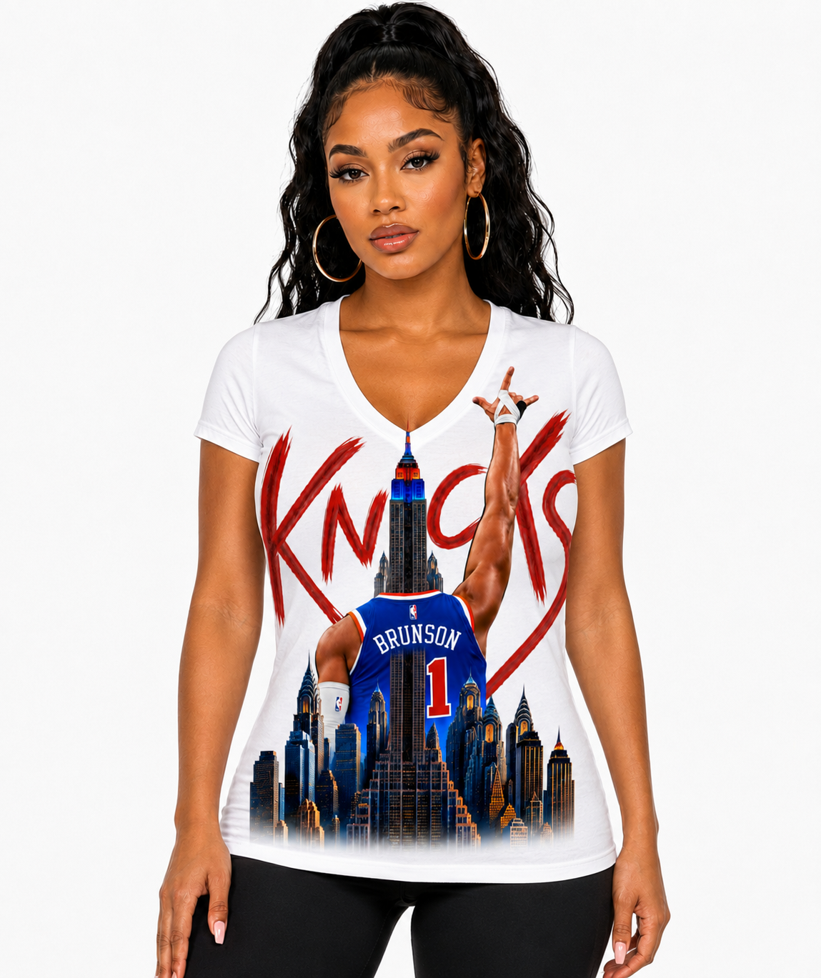 NY Stand Up - KNICKS (Women's T-Shirt)