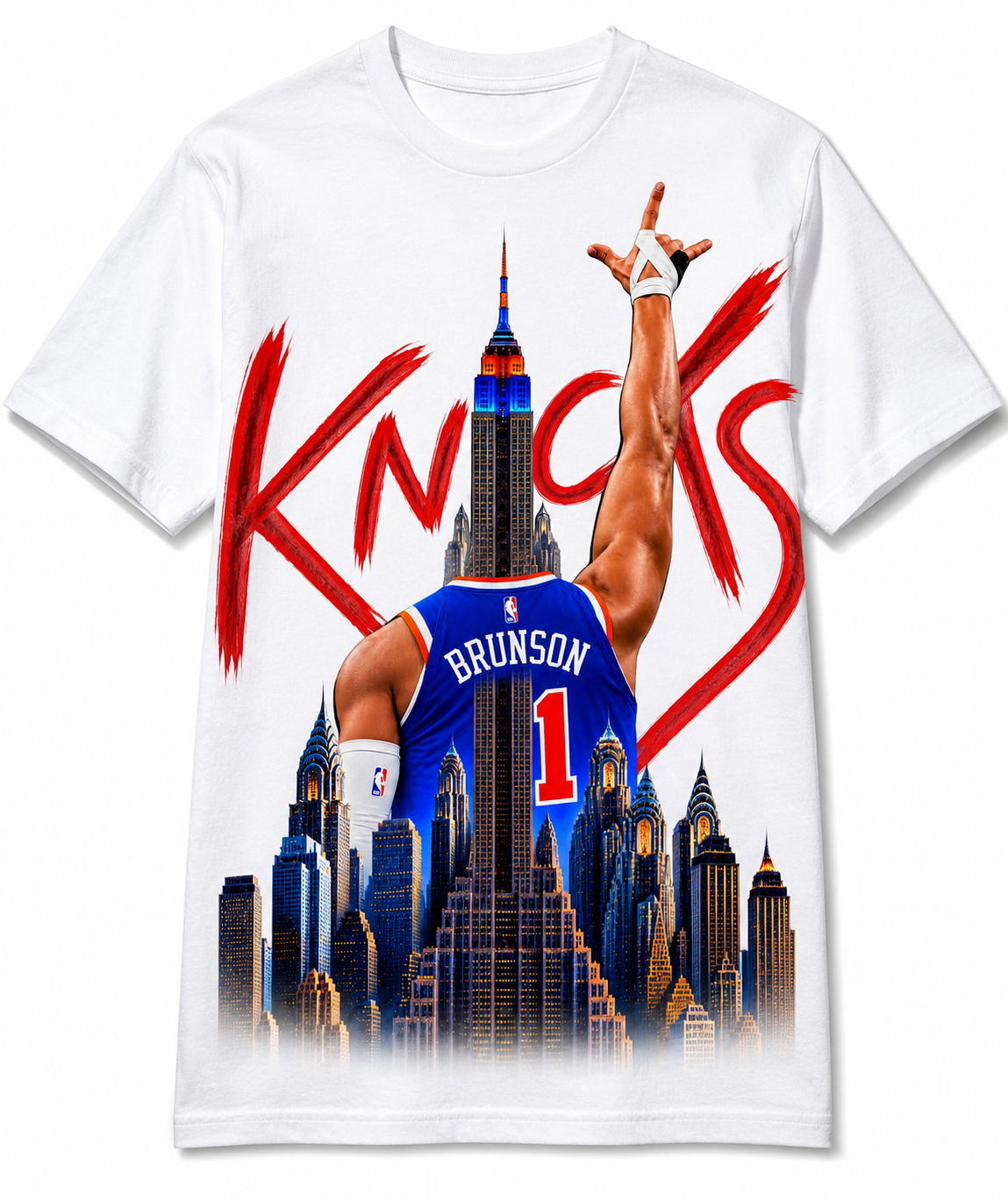 NY Stand Up - KNICKS (Men's T-Shirt)