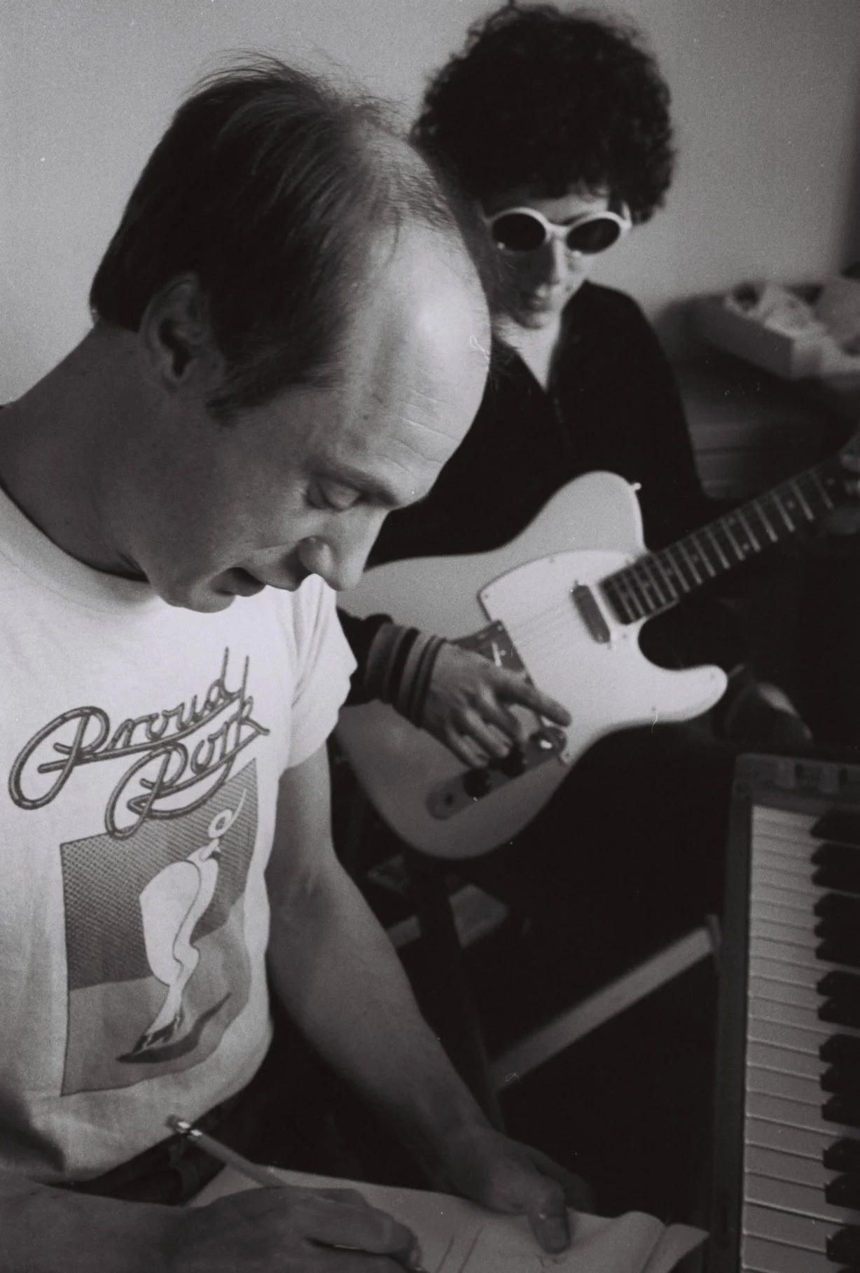 Ron + Scott Mathews, 1981