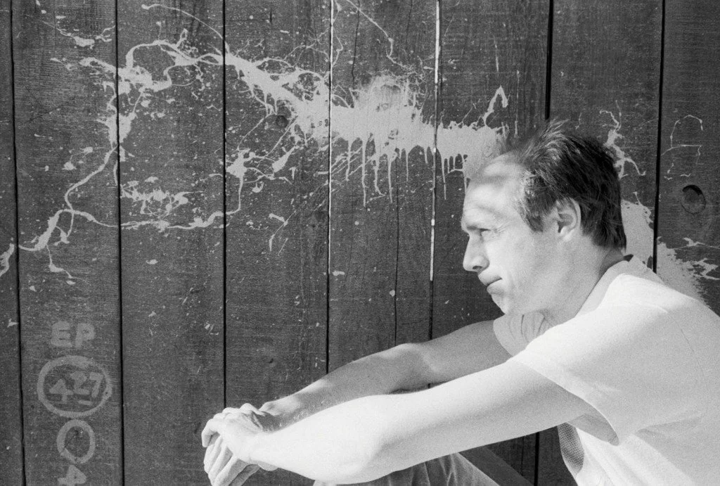 Ron, early seventies Pig Pen, Bernal, San Francisco, CA.