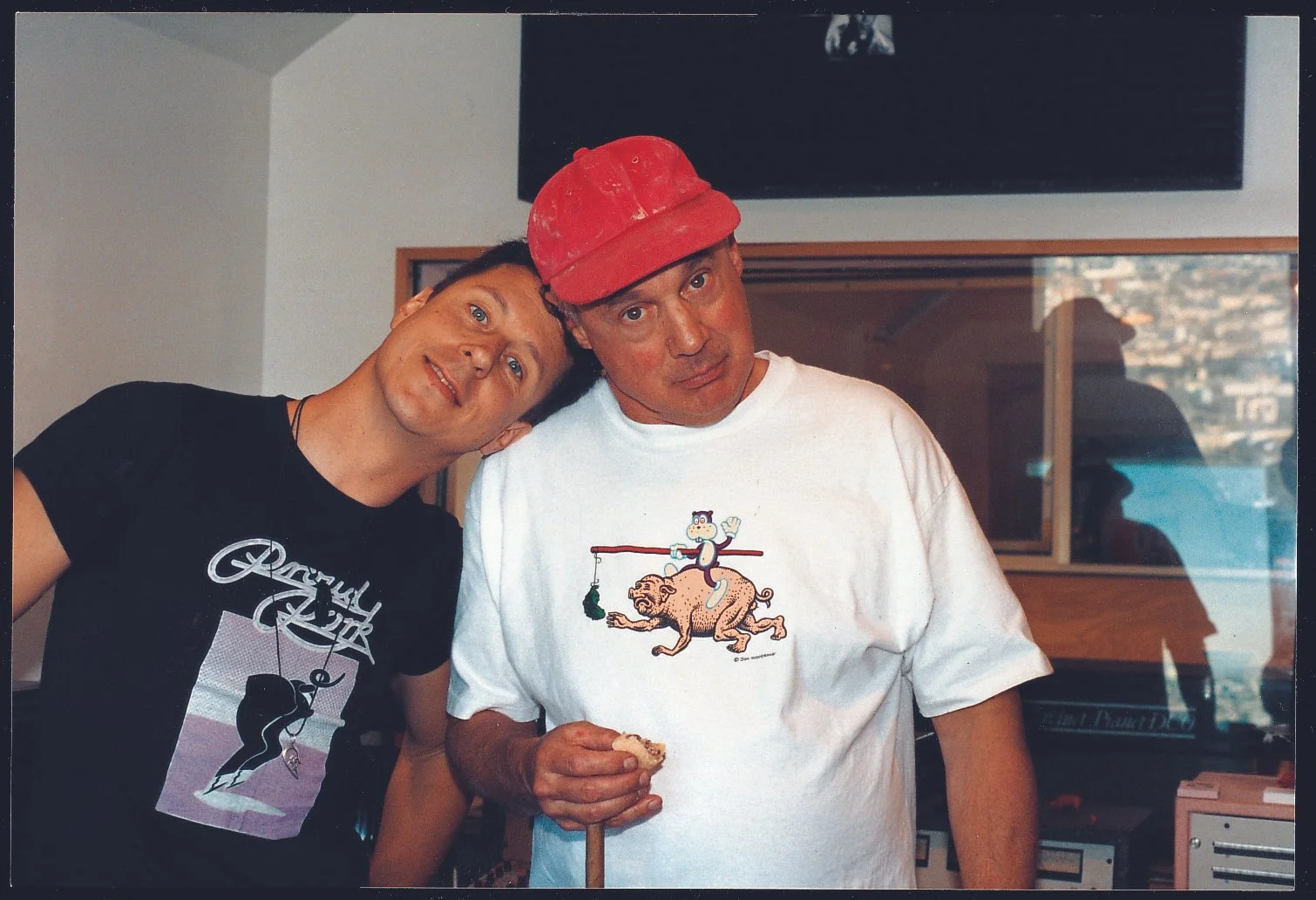 Ron + Scott – last day at The Pen, 1989