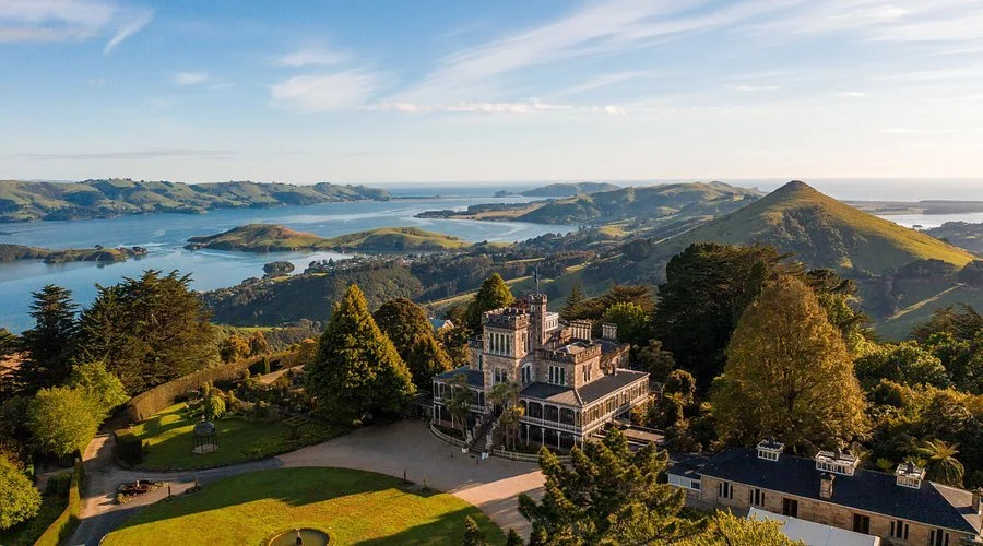 Larnach Castle on Otago Peninsula