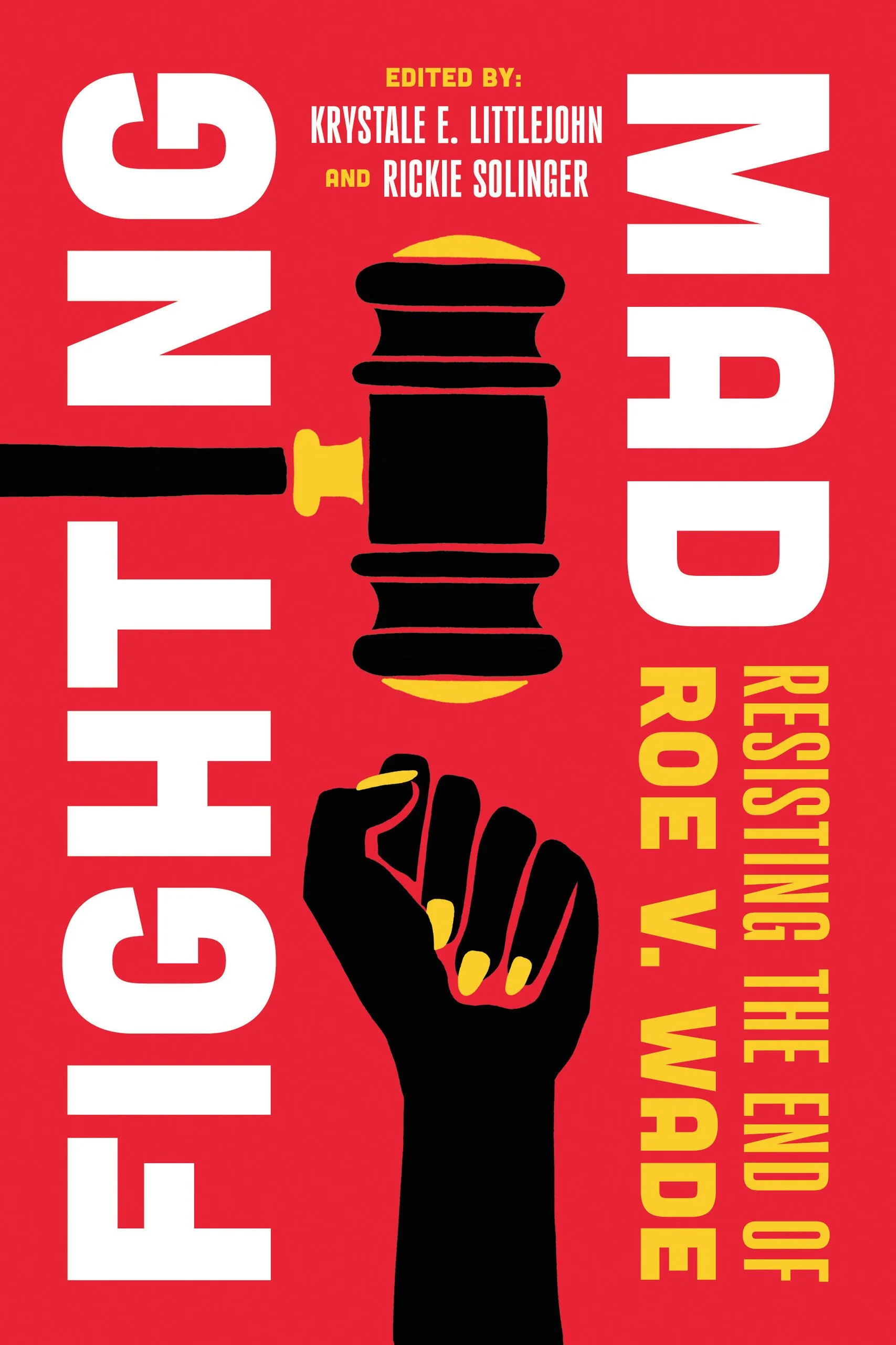 Fighting Mad Book Cover