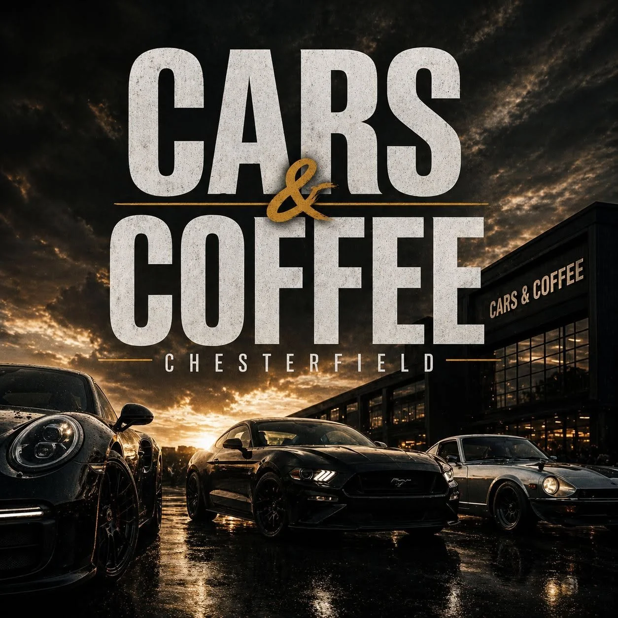 Cars and Coffee Chesterfield