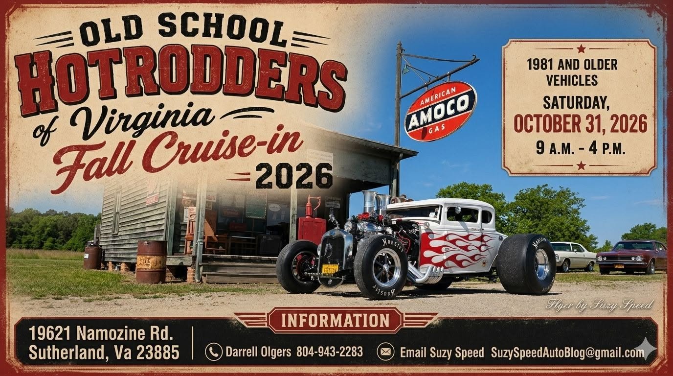 Old School HOTRODDERS of Virginia Fall Cruise-in 