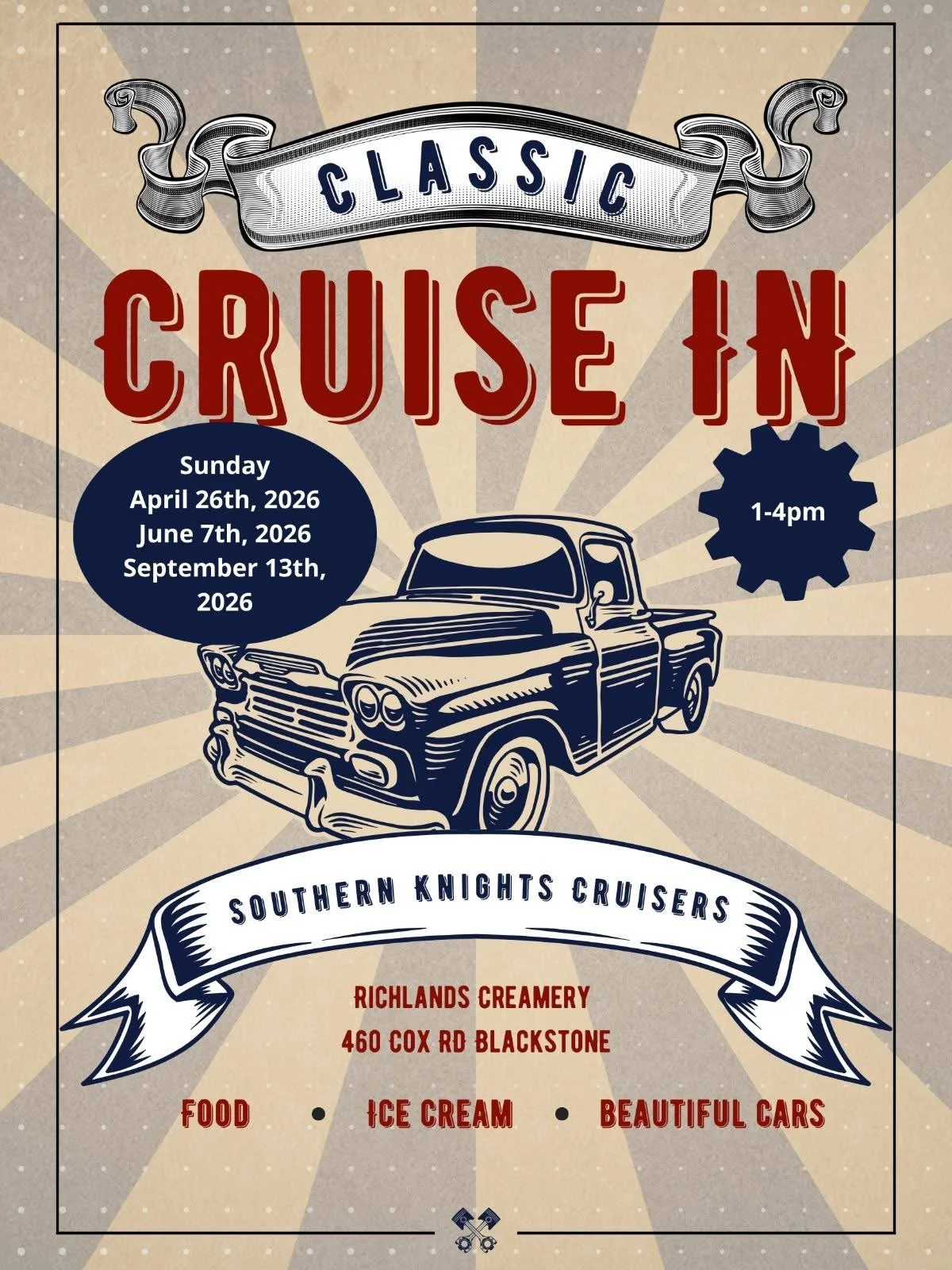 Classic Cruise-In (Southern Knights Cruisers)