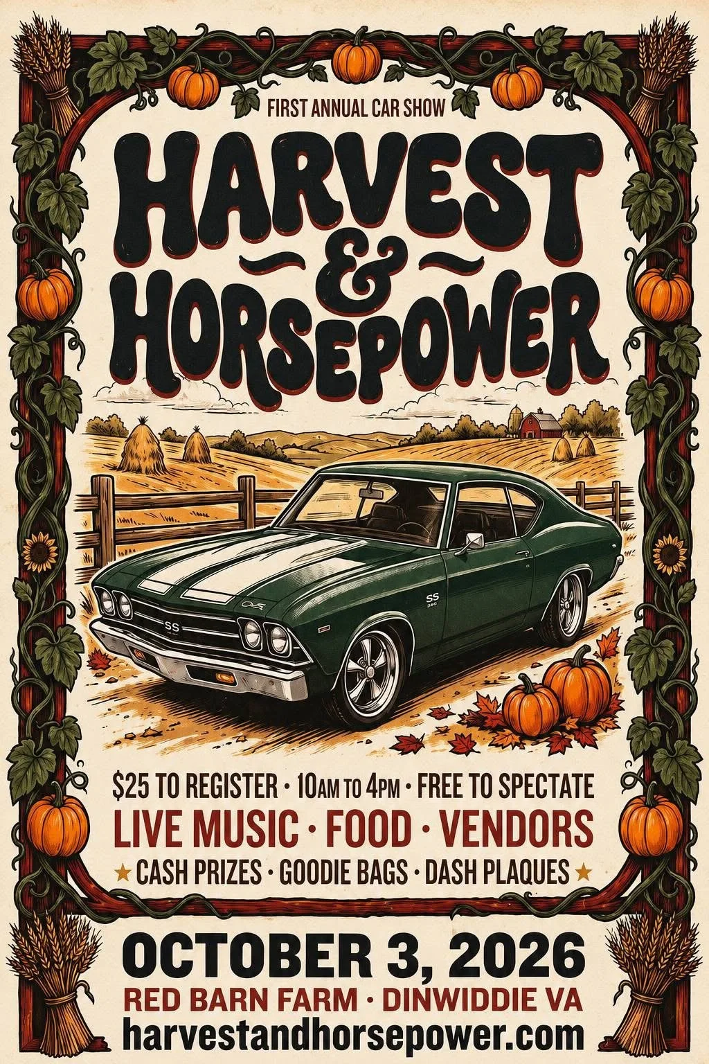 Harvest & Horsepower