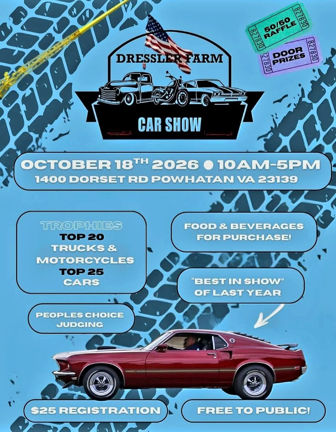DRESSLER FARM CAR SHOW