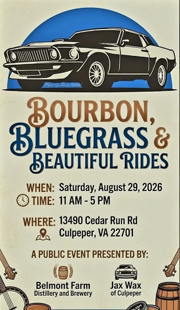 BOURBON, BLUEGRASS & BEAUTIFUL RIDES