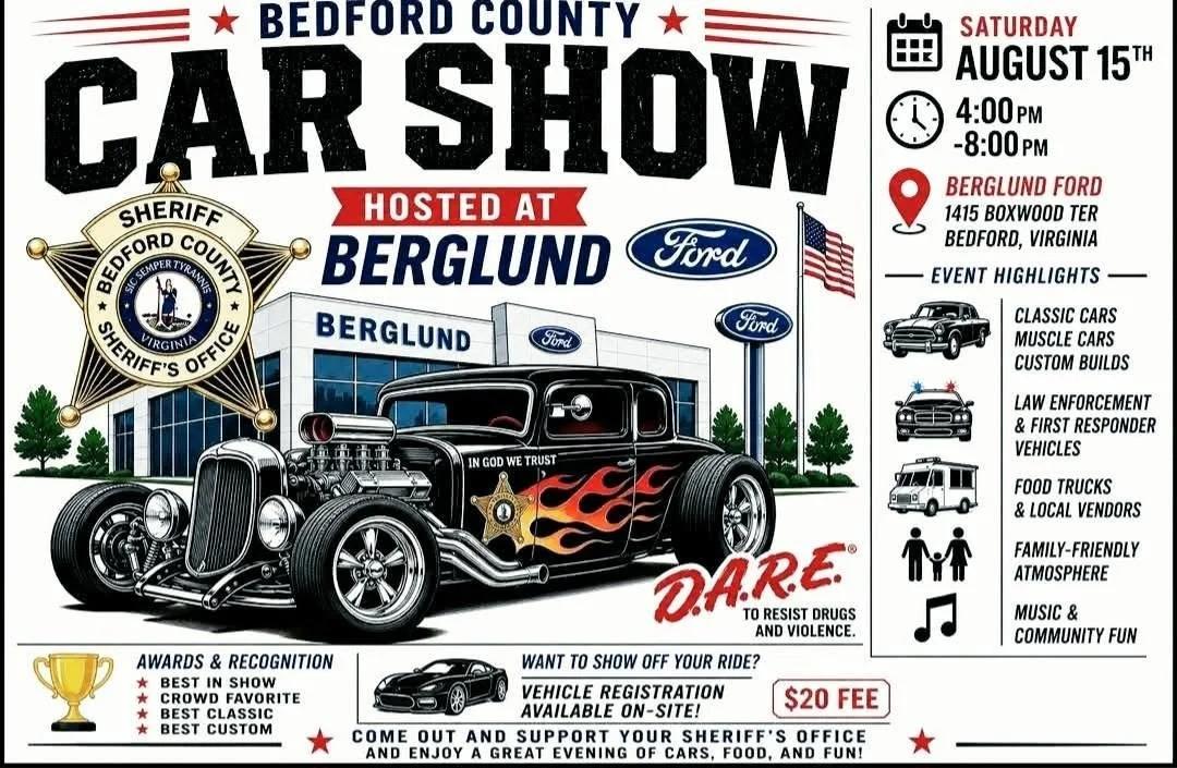 BEDFORD COUNTY CAR SHOW