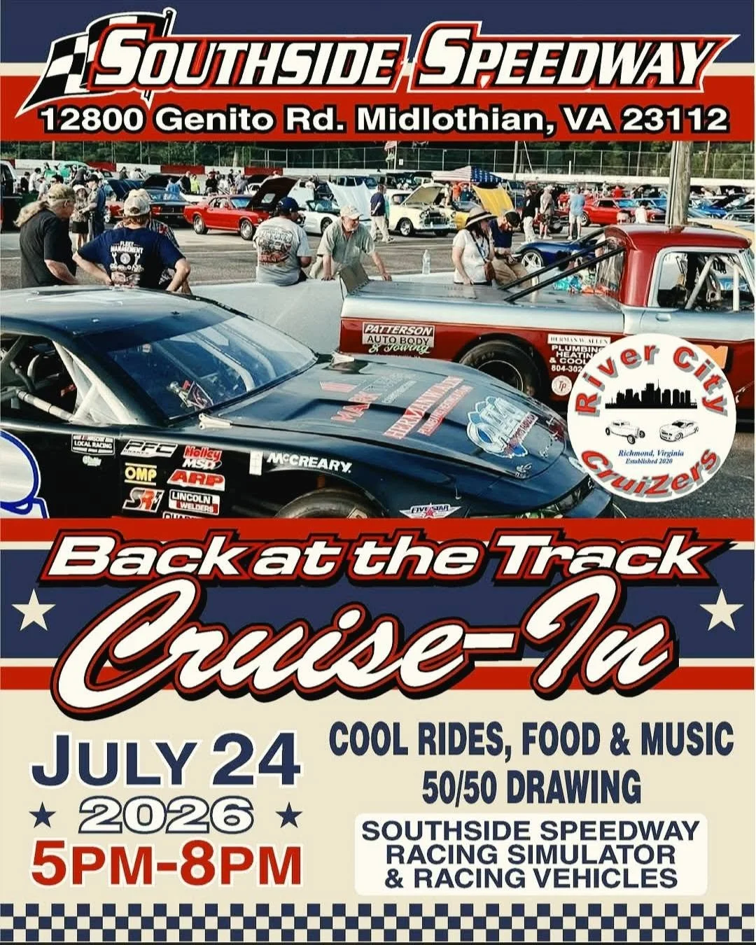 Back at the Track Cruise-In