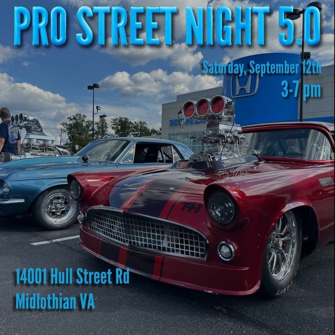 PRO STREET NIGHT 5.0