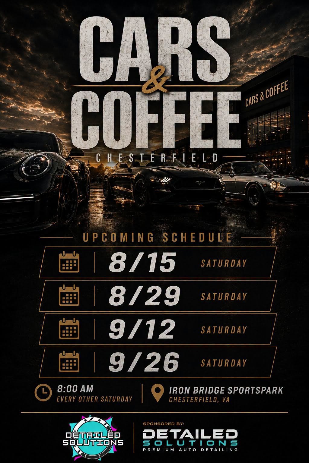 CARS & COFFEE CHESTERFIELD
