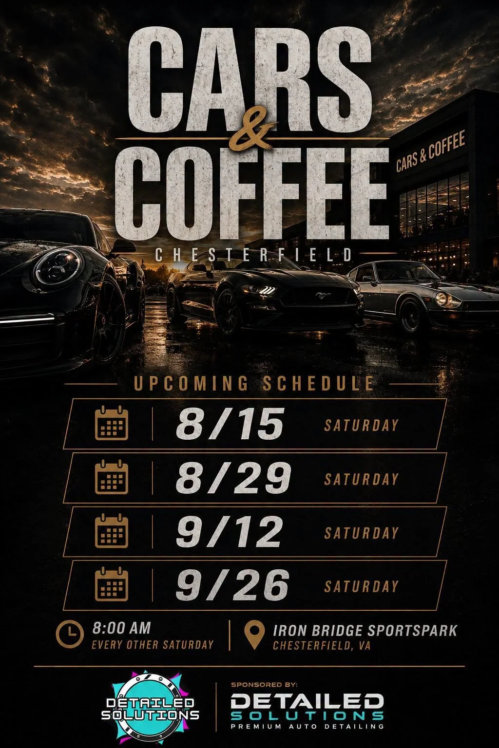 CARS & COFFEE CHESTERFIELD