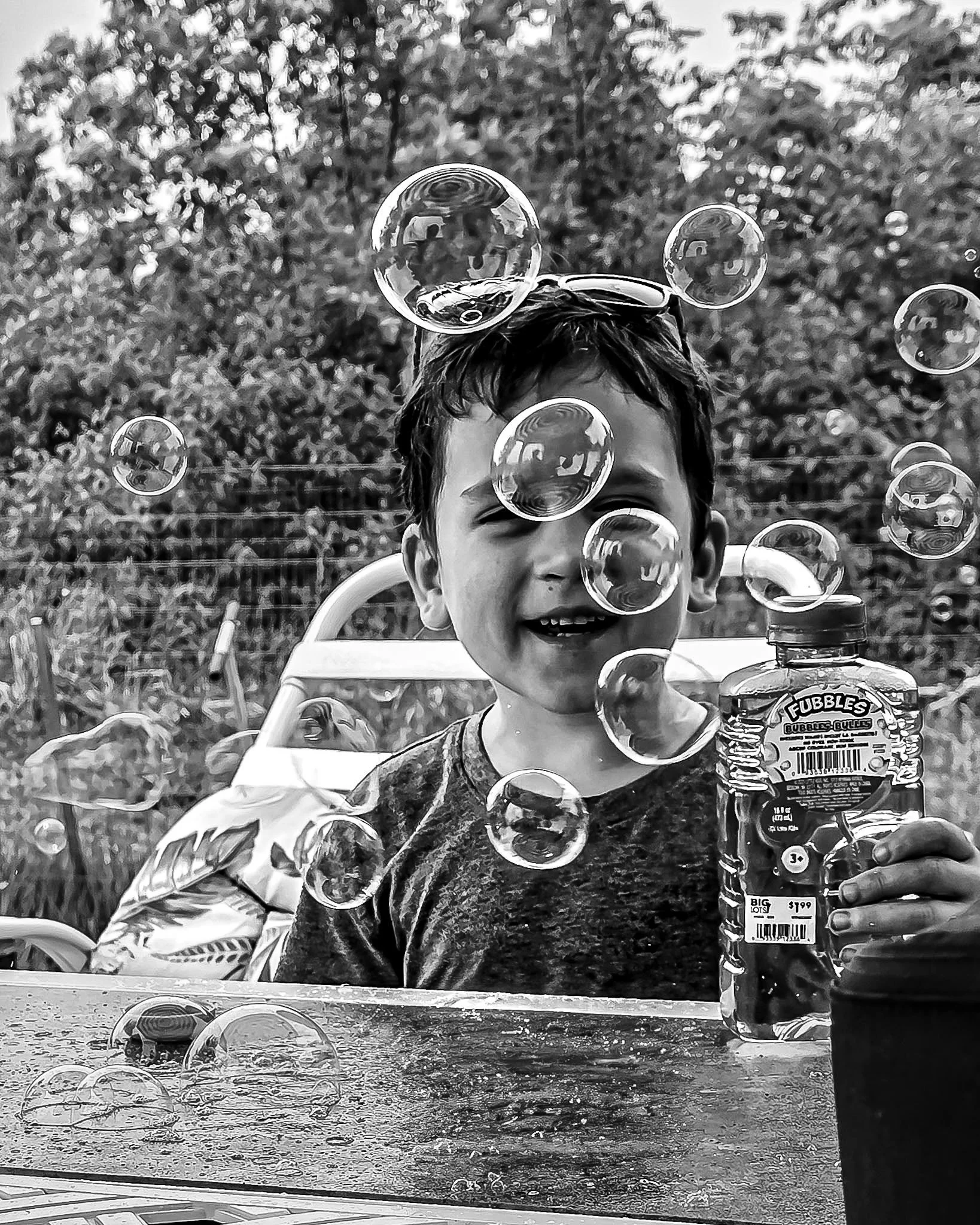 Pure summer bliss. Watching my grandson lost in play. It’s the simplest moments like these that mean the most.