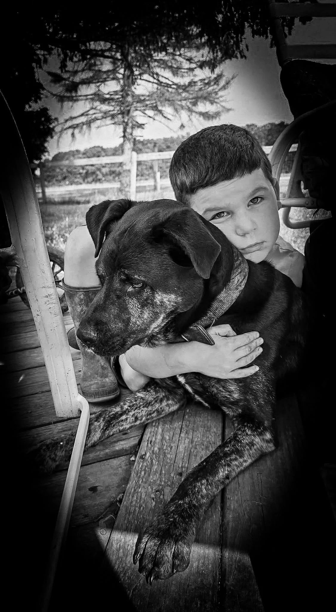 Watching my grandson with his pup... my heart has officially melted into a puddle. Absolutely nothing compares to this bond.