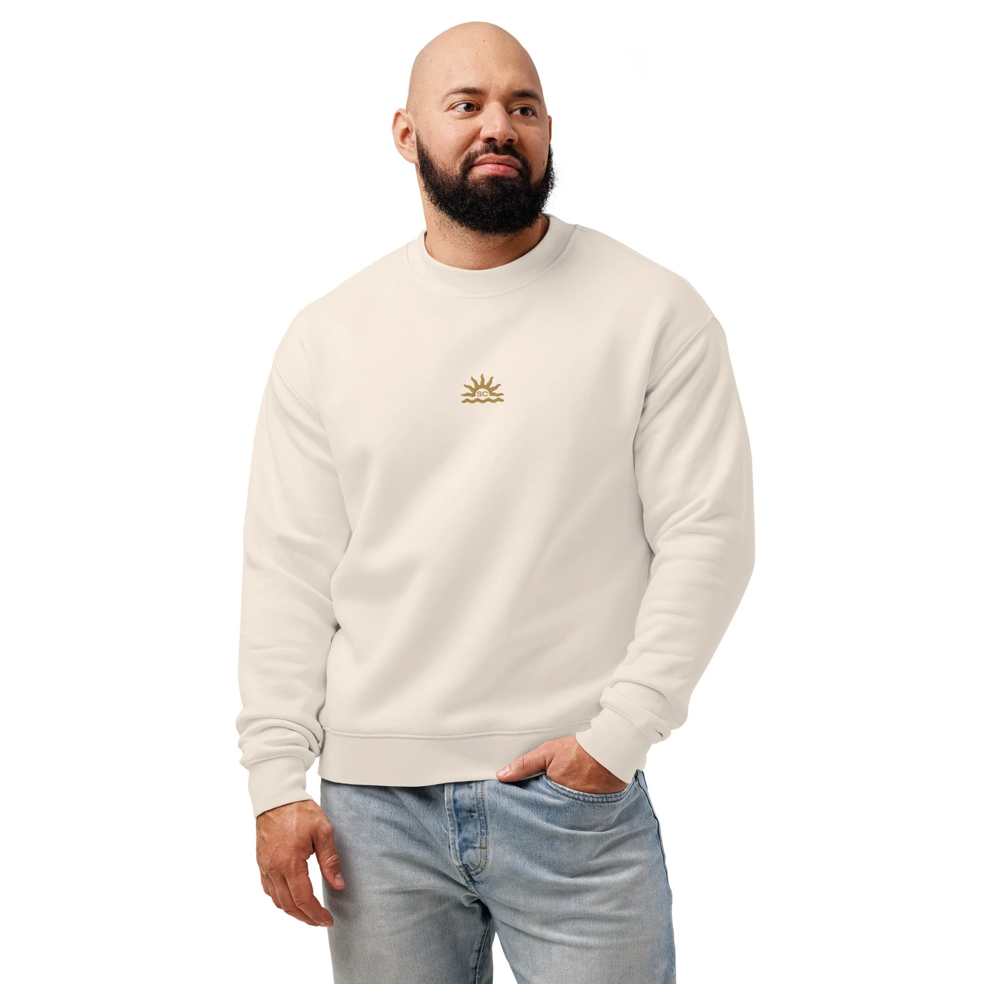 Headland Embroidered Crew - Unisex
