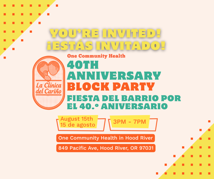 40th Anniversary Block Party!