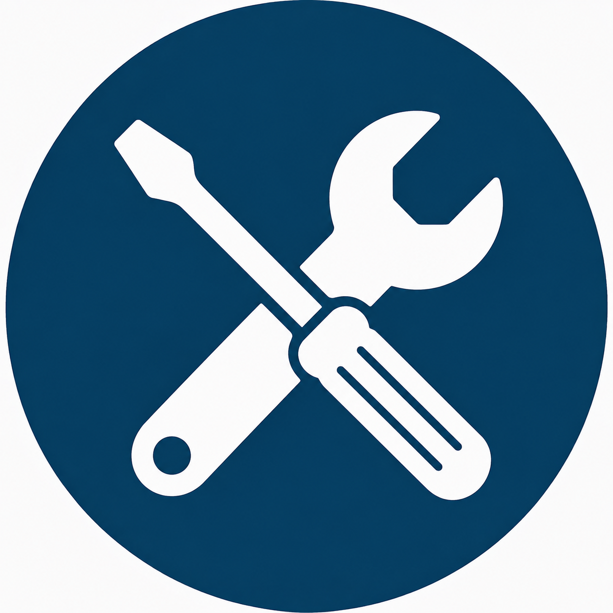 Tools icon representing no repairs needed when selling your Spokane house as-is for cash.