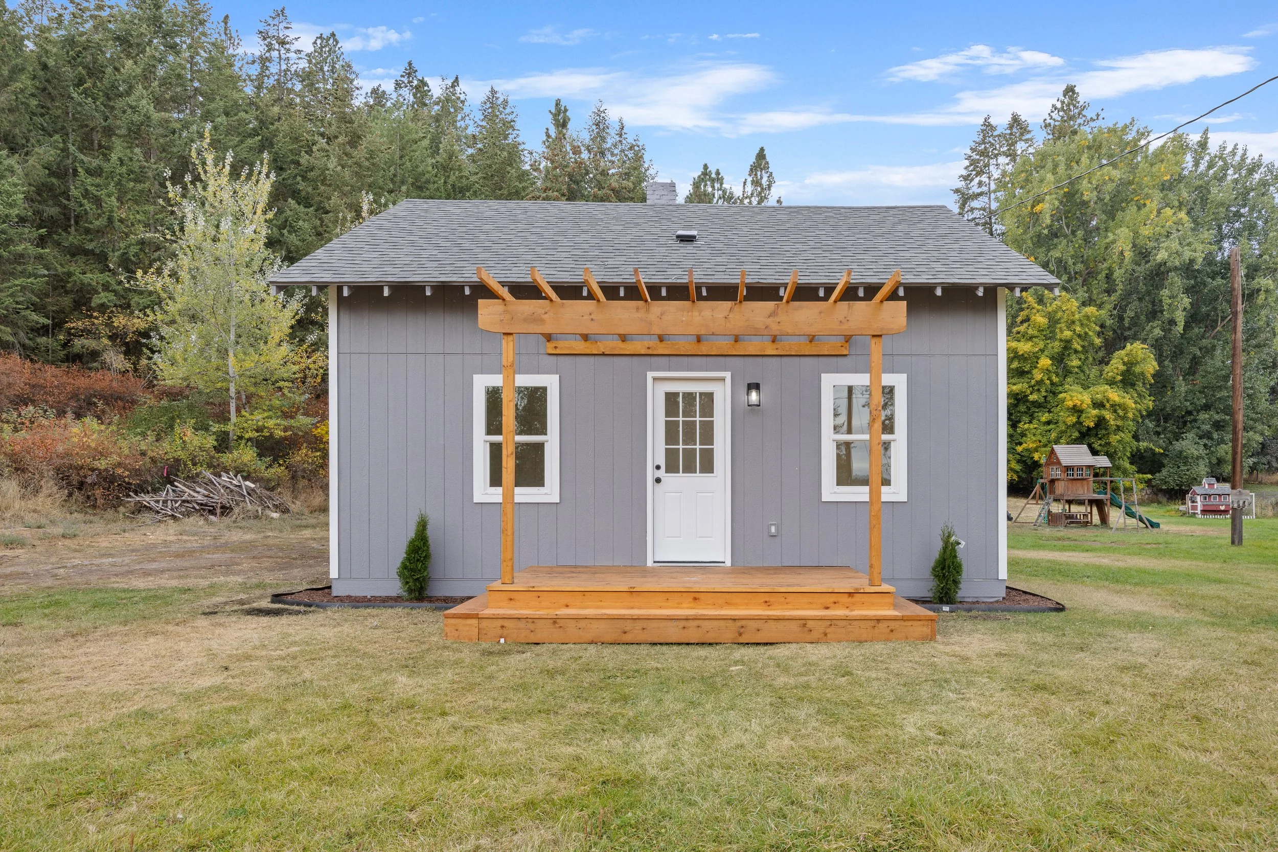 Renovated home in Spokane WA by real estate investor showcasing completed flip – Hall Street