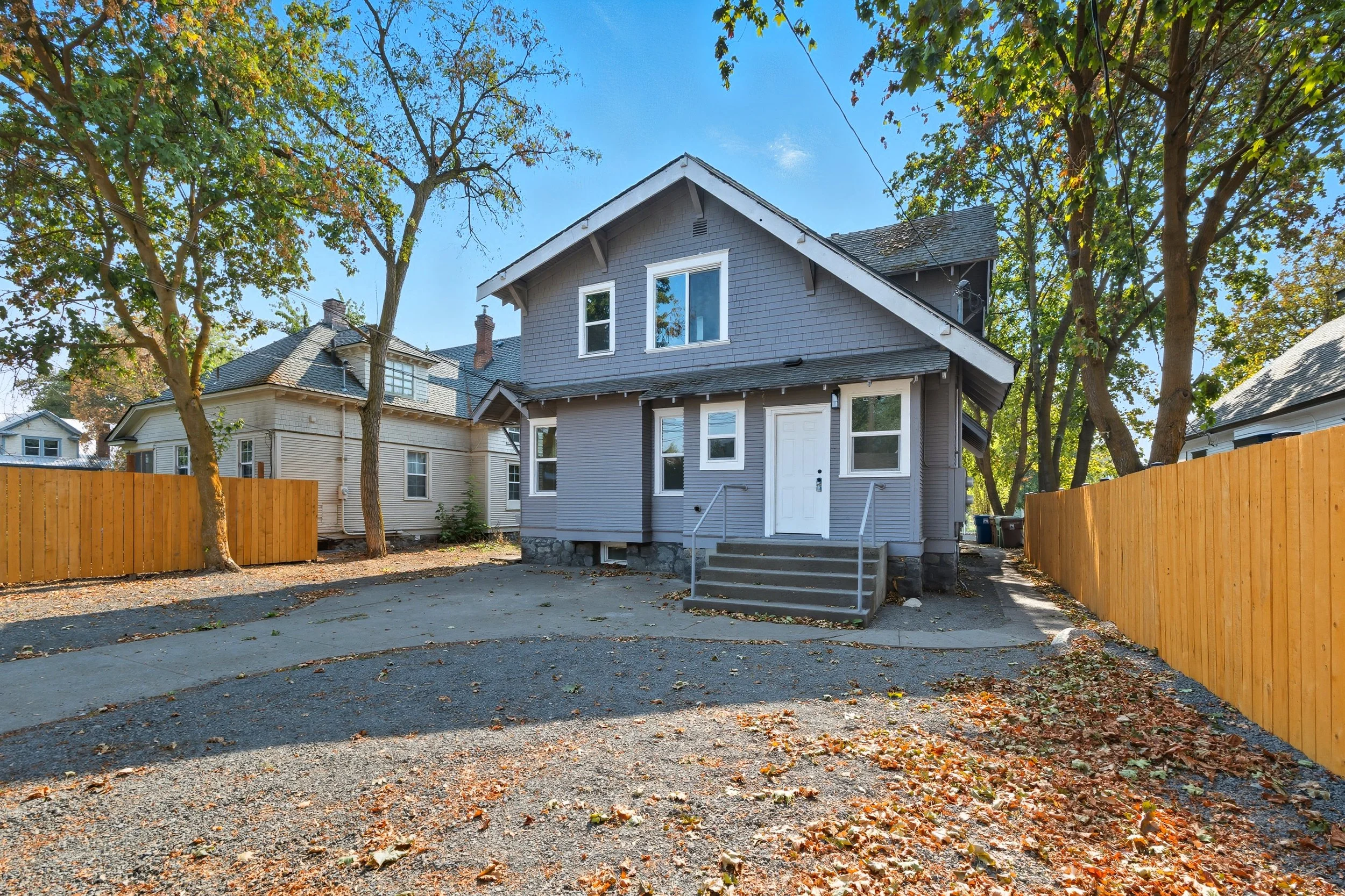 Multifamily property in Spokane WA for sale or cash purchase by real estate investor – Hall Street
